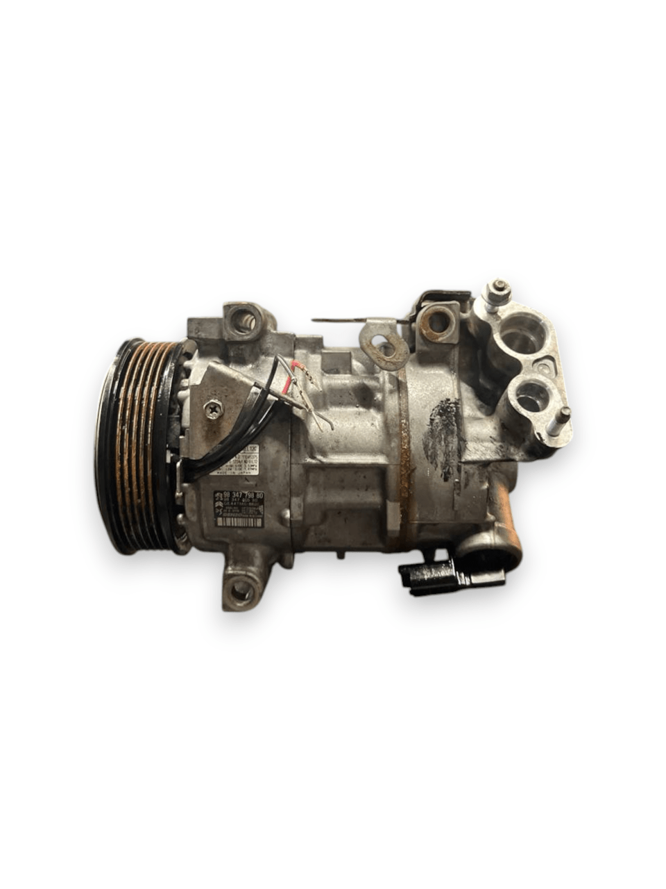 Air Conditioning Compressor Opel Mokka B 1.2 Petrol (2020>) code: 9834779880 - F&P CRASH SRLS - Used Parts