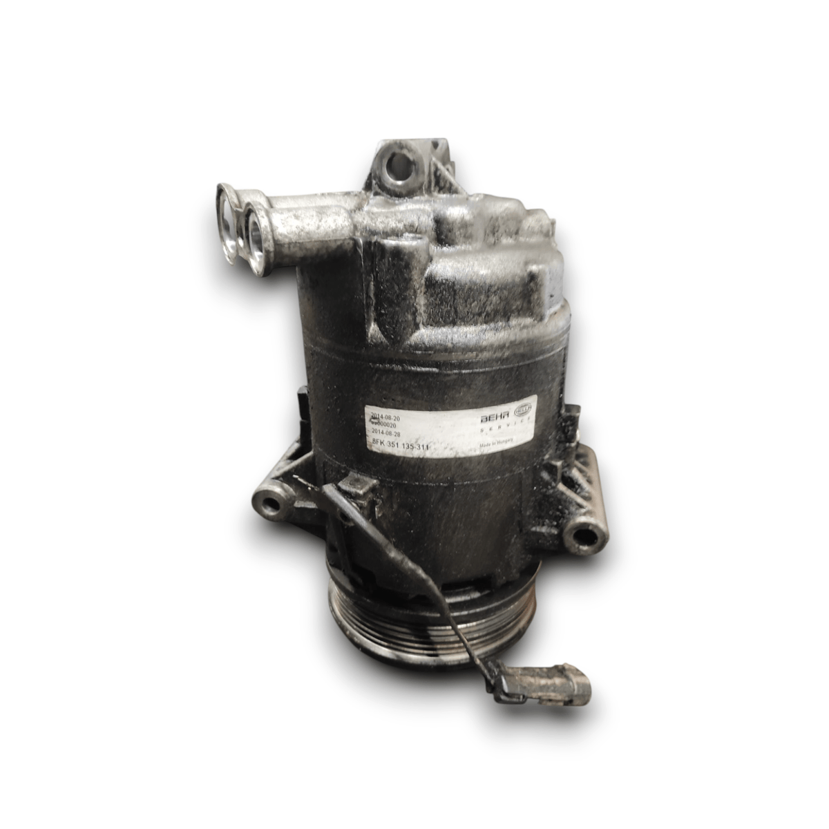 Air Conditioning Compressor Opel Zafira B 1.9 Diesel COD: 8FK351135311 (2005 - 2014) - F&amp;P CRASH SRLS - Used Parts