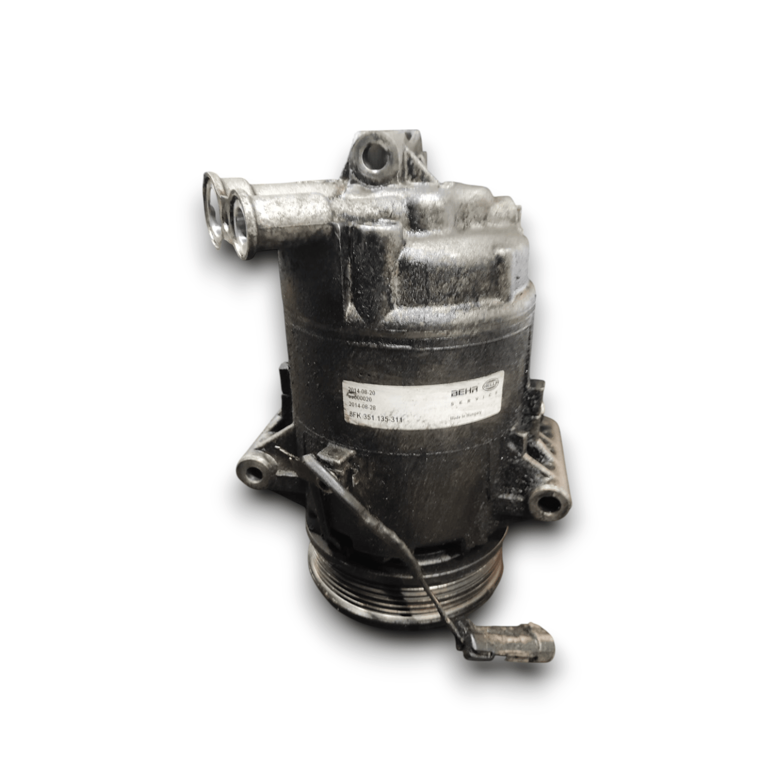 Air Conditioning Compressor Opel Zafira B 1.9 Diesel COD: 8FK351135311 (2005 - 2014) - F&P CRASH SRLS - Used Parts