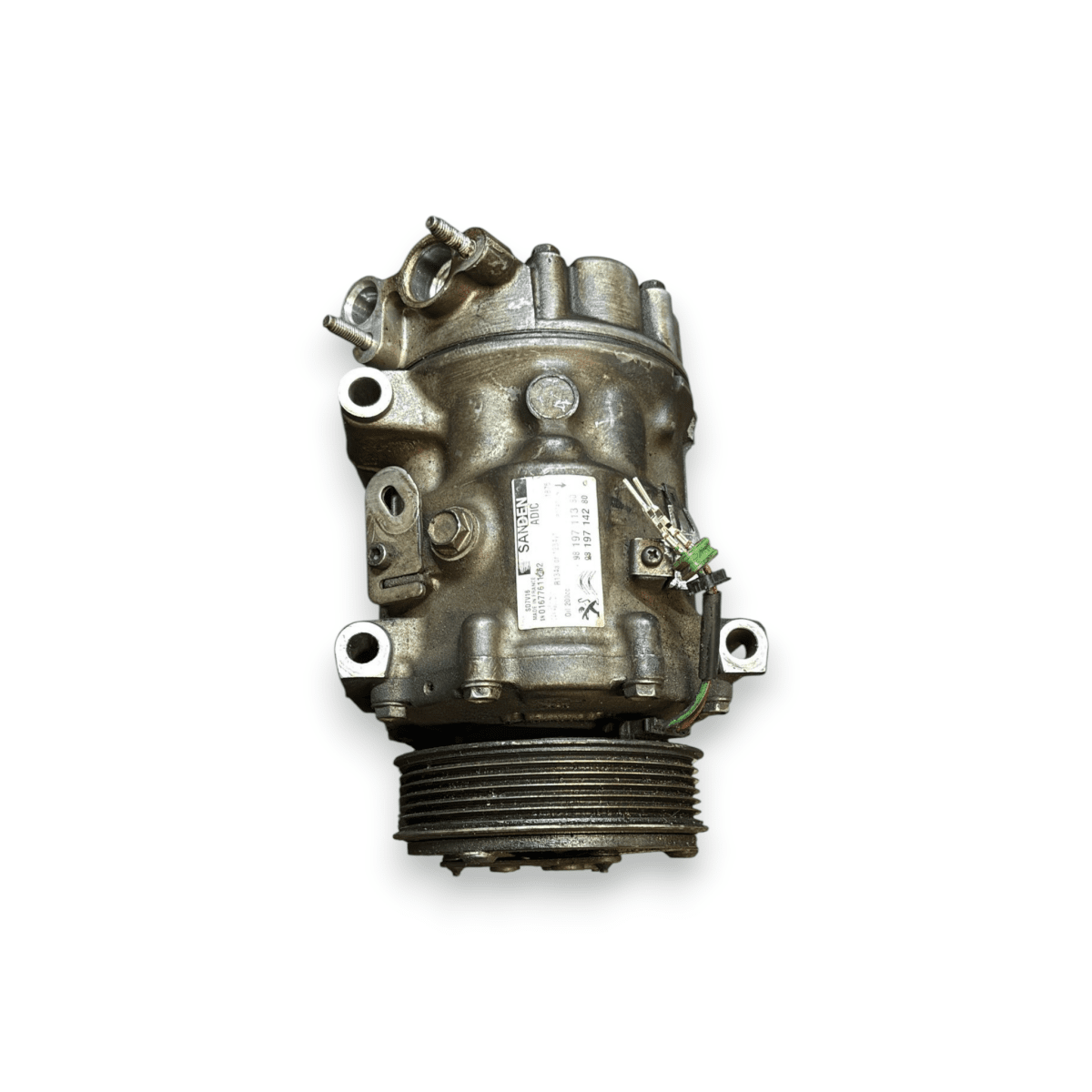 Compressore aria condizionata peuegot boxer 2.0 diesel cod:9819711380 (2014 - ) - F&amp;P CRASH SRL - Ricambi Usati
