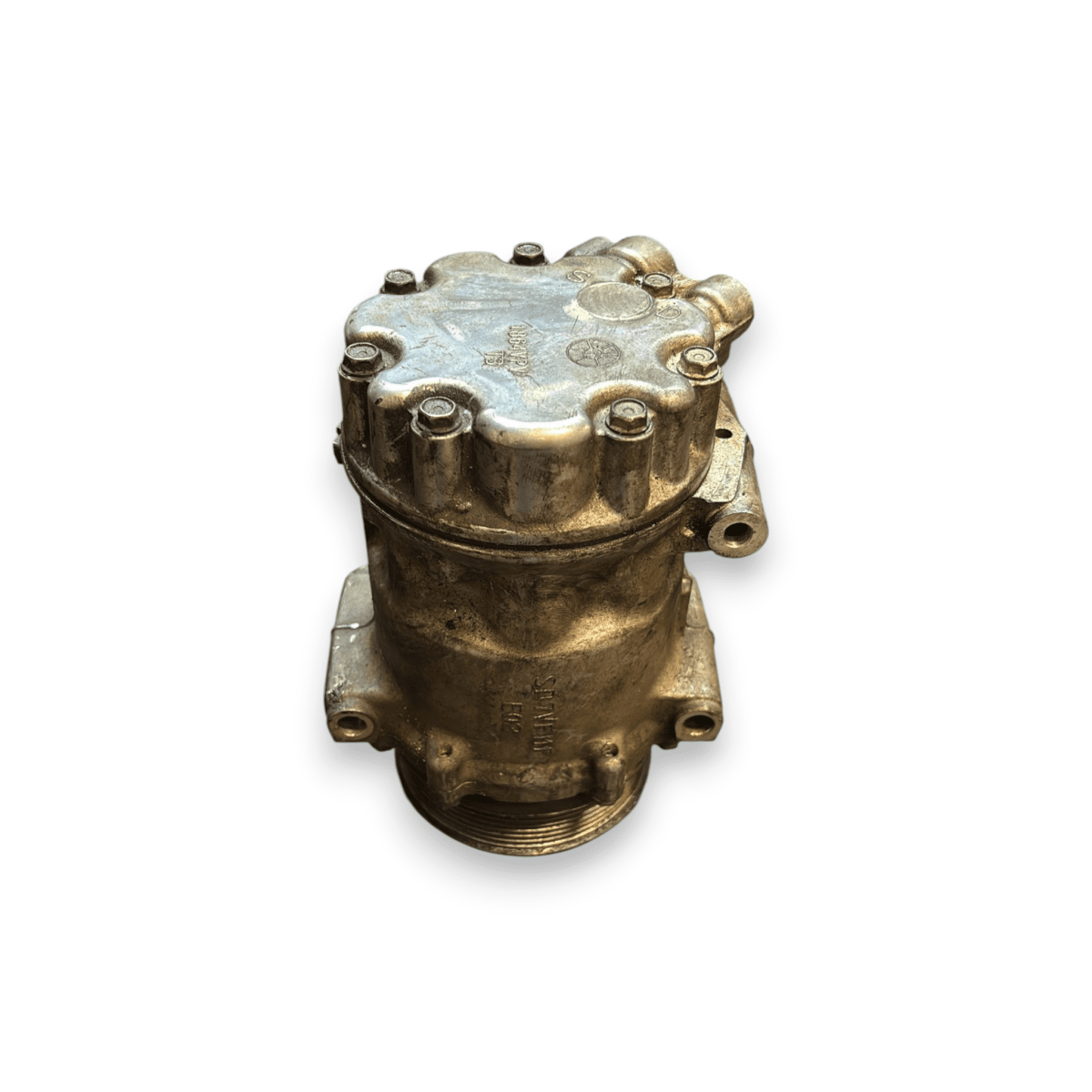 Compressore aria condizionata peuegot boxer 2.0 diesel cod:9819711380 (2014 - ) - F&P CRASH SRL - Ricambi Usati