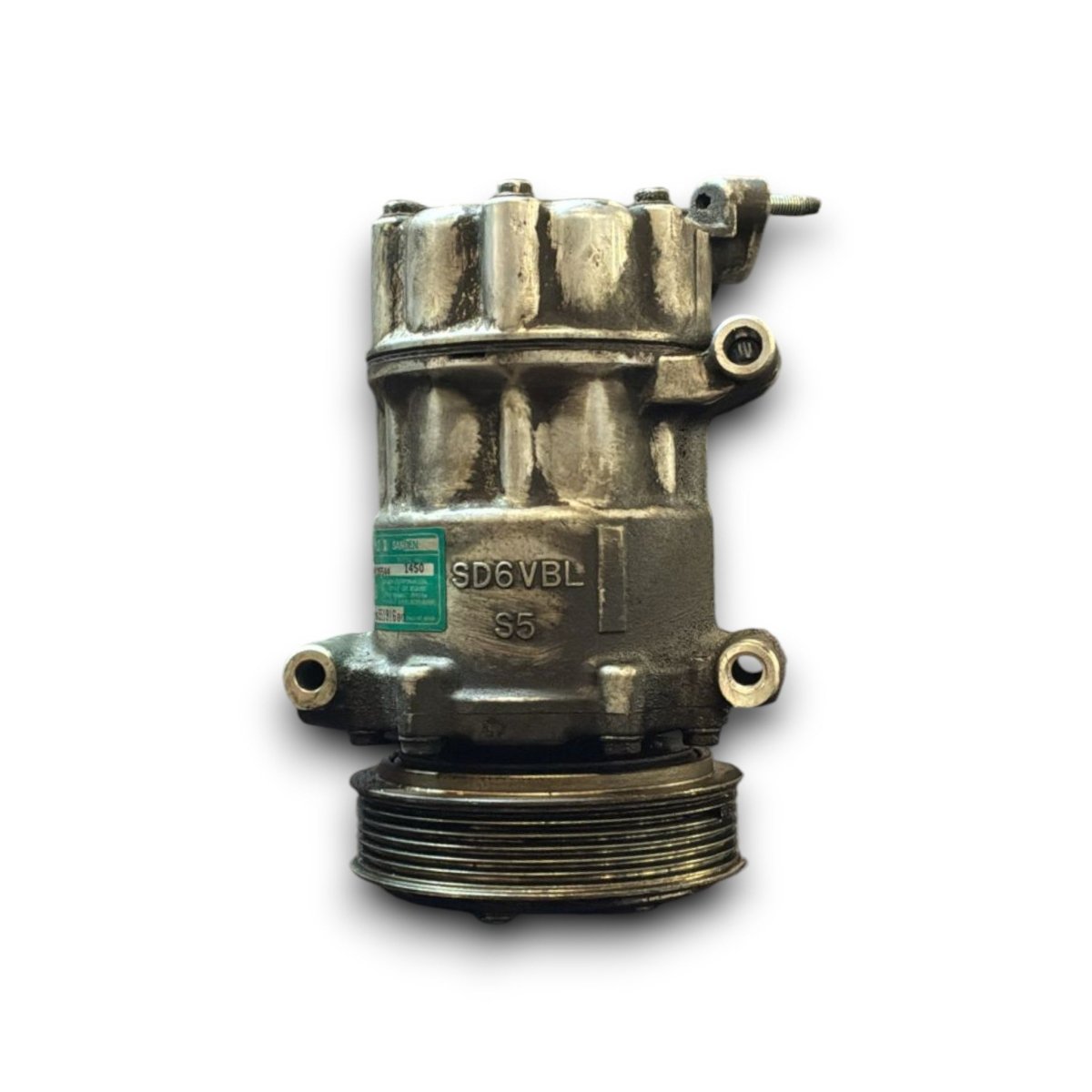 Compressore aria condizionata peugeot 1007 cod . 9655191680 1.4 diesel (2005 > 2010) - F&P CRASH SRL - Ricambi Usati