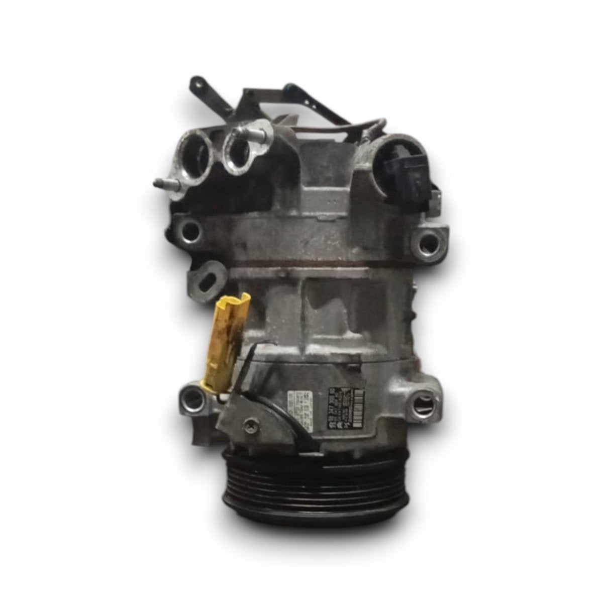 Compressore aria condizionata peugeot 2008 II cod . 447250 - 6720 1.5 diesel (2019 >) - F&P CRASH SRL - Ricambi Usati