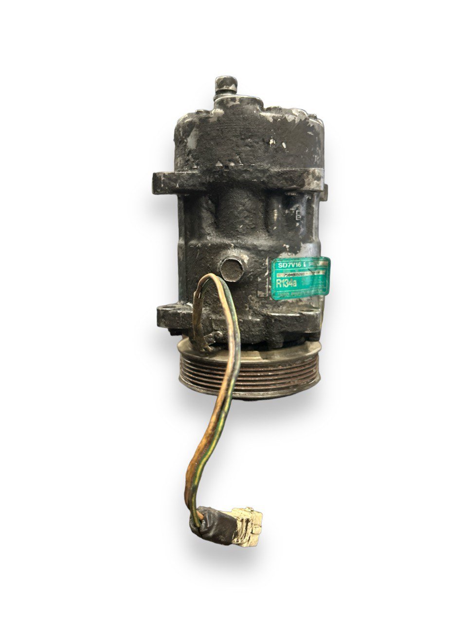 Compressore Aria Condizionata Peugeot 206 2.0 Diesel (1999 > 2003) cod . SD7V16 - F&P CRASH SRLS - Ricambi Usati
