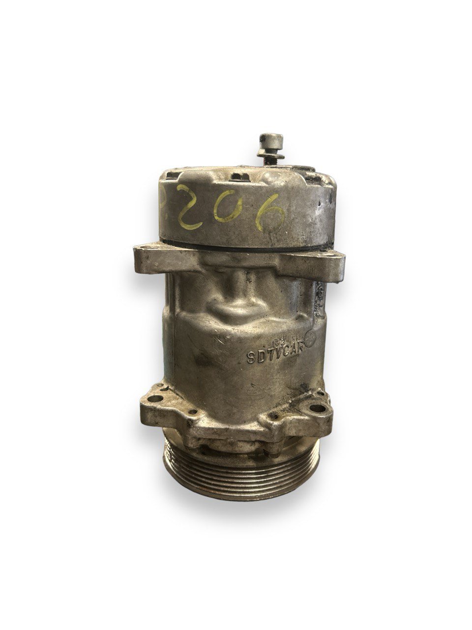 Compressore Aria Condizionata Peugeot 206 2.0 Diesel (1999 > 2003) cod . SD7V16 - F&P CRASH SRLS - Ricambi Usati