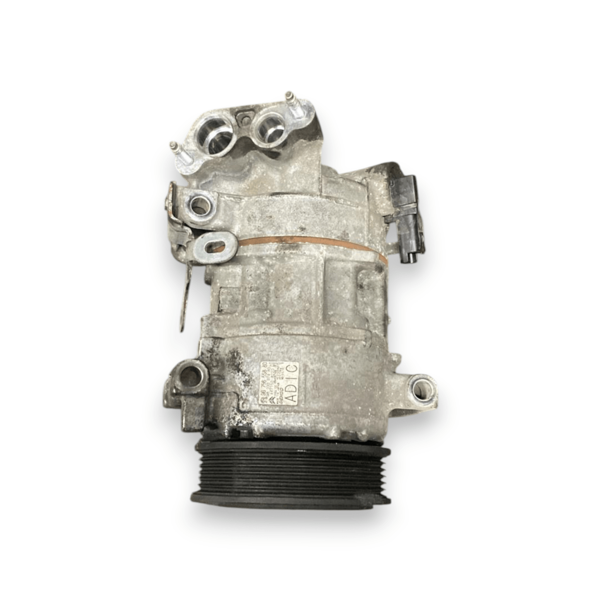 Compressore aria condizionata peugeot 208 1.2 benzina cod:9675655880 (2012 - 2019) - F&P CRASH SRLS - Ricambi Usati