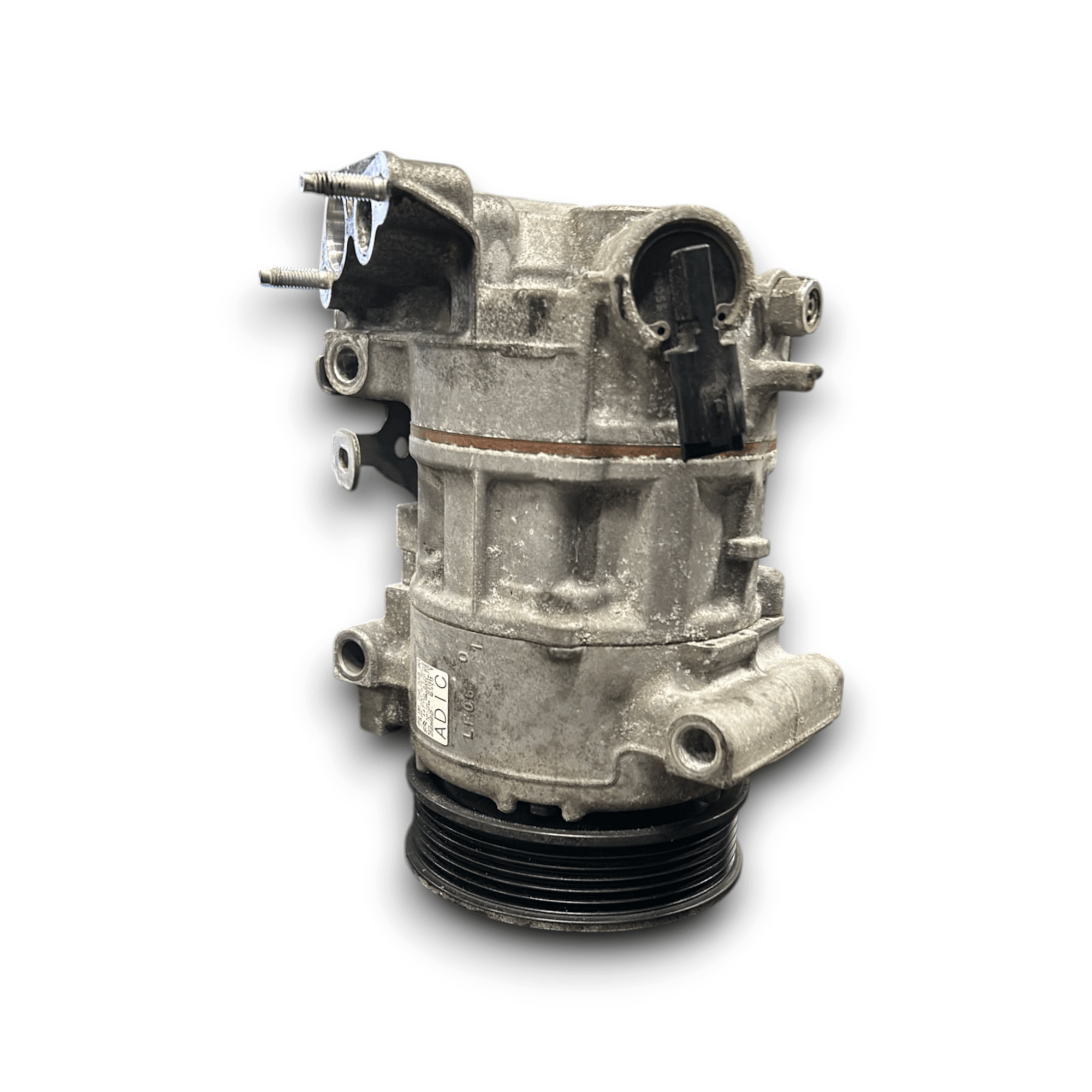Compressore Aria Condizionata Peugeot 208 1.6 Diesel (2012 > 2018) cod:9675655880 - F&P CRASH SRLS - Ricambi Usati