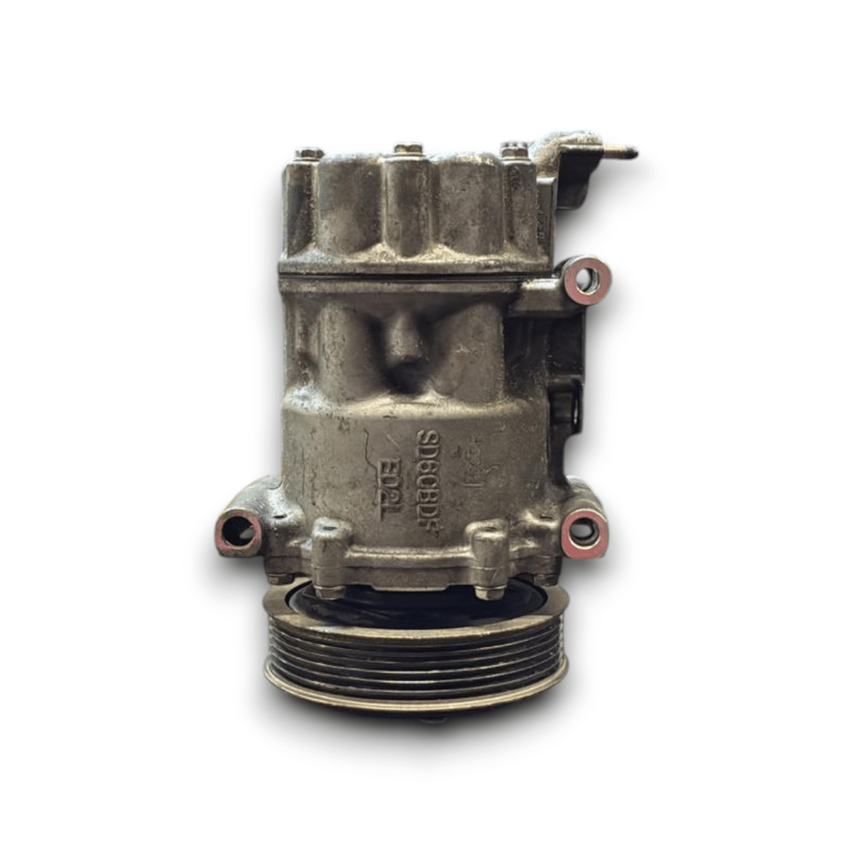 Compressore aria condizionata peugeot 208 1.6 diesel cod : 9678656080 (2010 - 2016) - F&P CRASH SRL - Ricambi Usati