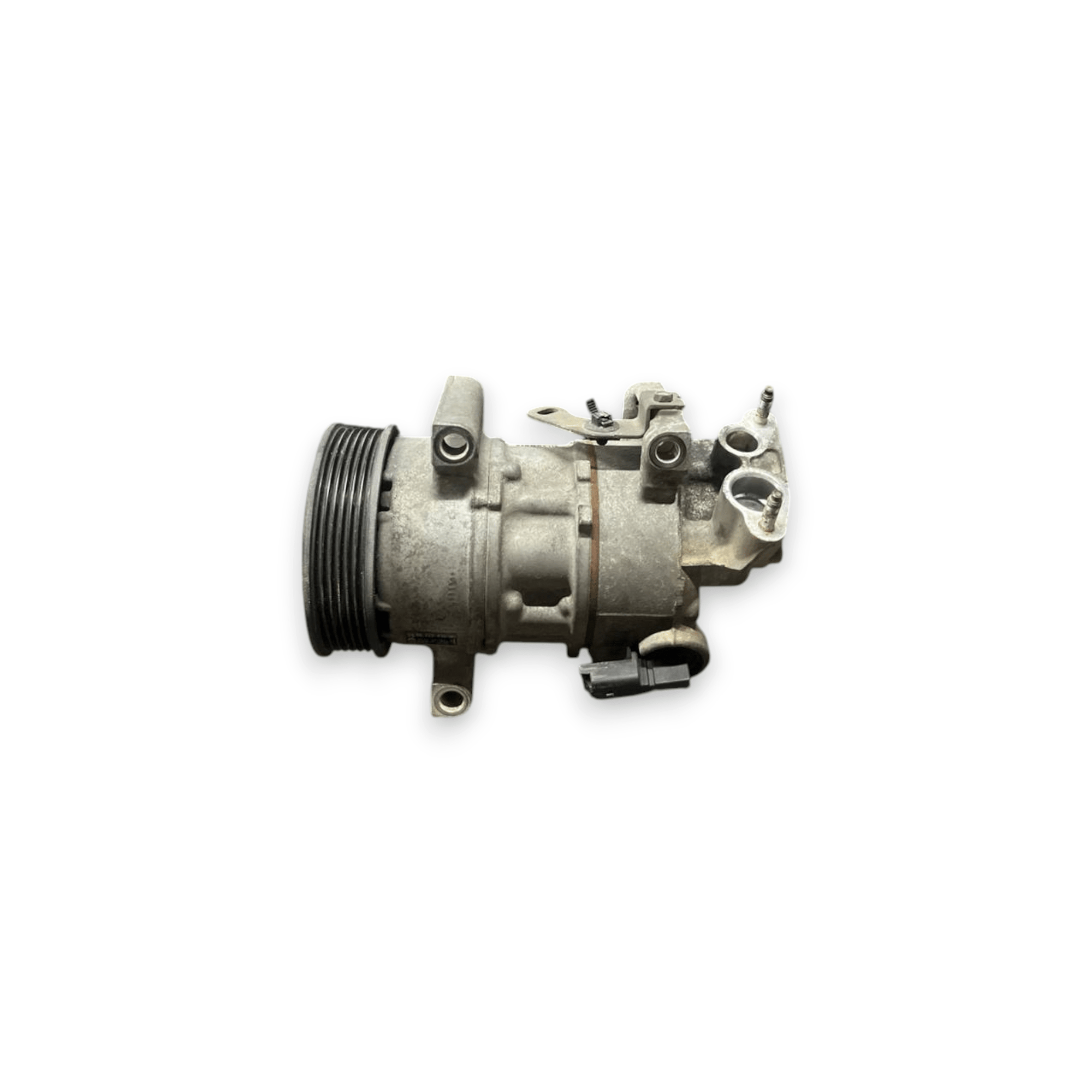 Compressore Aria Condizionata Peugeot 208 I 1.0 Benzina (2012 al 2015) cod: 9672247080 - F&P CRASH SRLS - Ricambi Usati