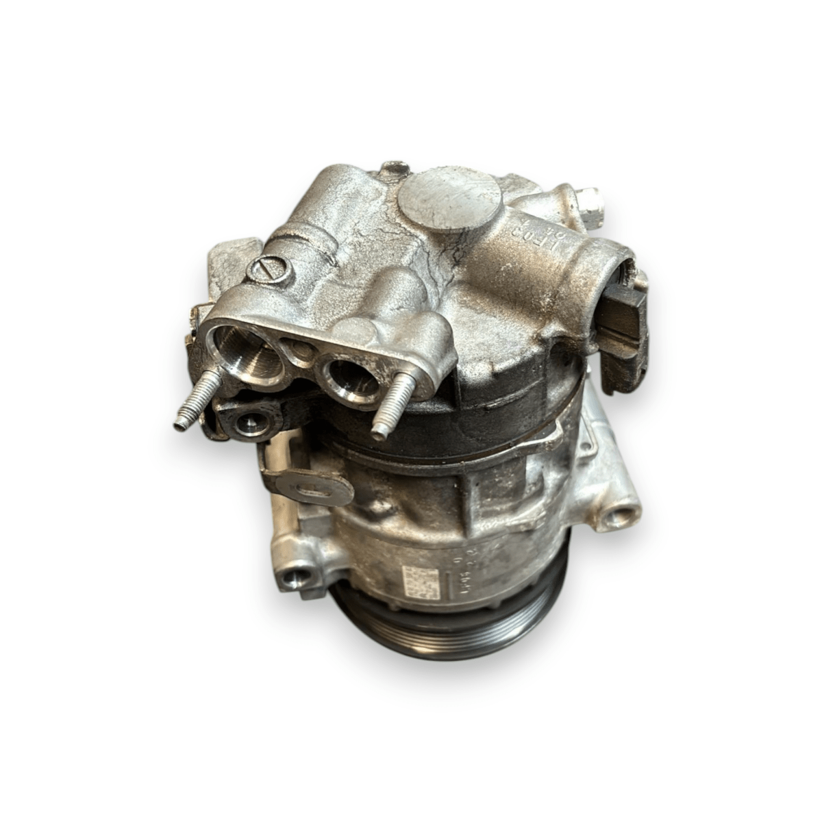 Compressore aria condizionata peugeot 208 I 1.2 benzina cod:9675655880 (2012 - 2019) - F&amp;P CRASH SRL - Ricambi Usati