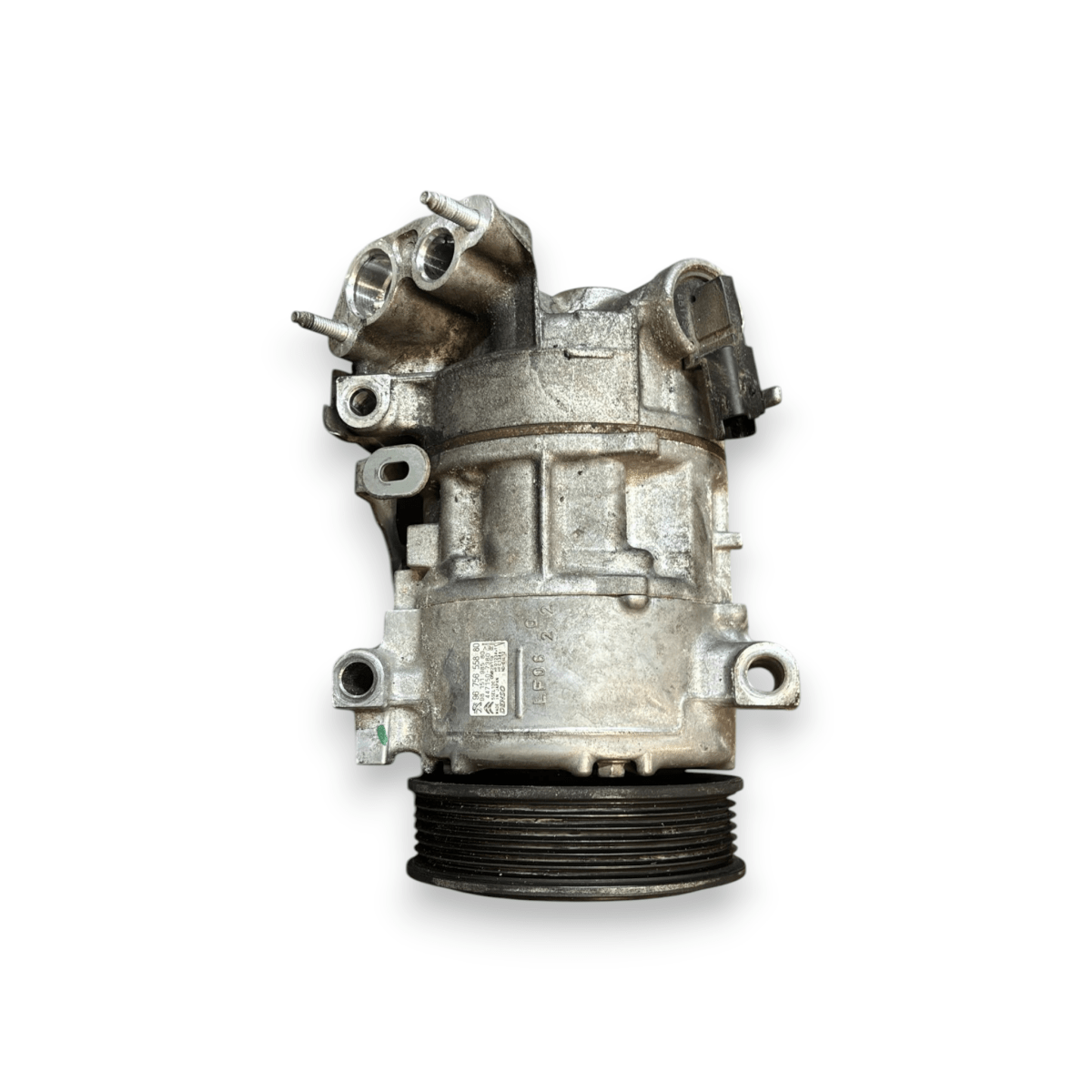Compressore aria condizionata peugeot 208 I 1.2 benzina cod:9675655880 (2012 - 2019) - F&P CRASH SRL - Ricambi Usati
