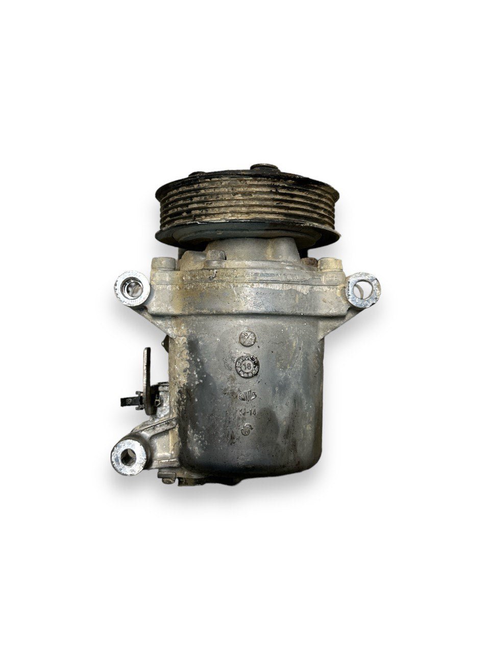 Compressore Aria Condizionata Peugeot 208 I 1.2 Benzina cod.9810349980 (2012 > 2019) - F&P CRASH SRLS - Ricambi Usati