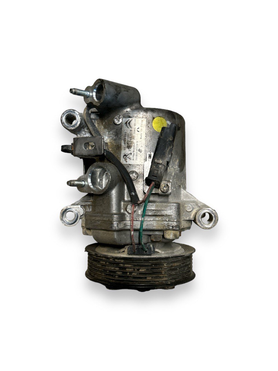 Compressore Aria Condizionata Peugeot 208 I 1.2 Benzina cod.9810349980 (2012 > 2019) - F&P CRASH SRLS - Ricambi Usati