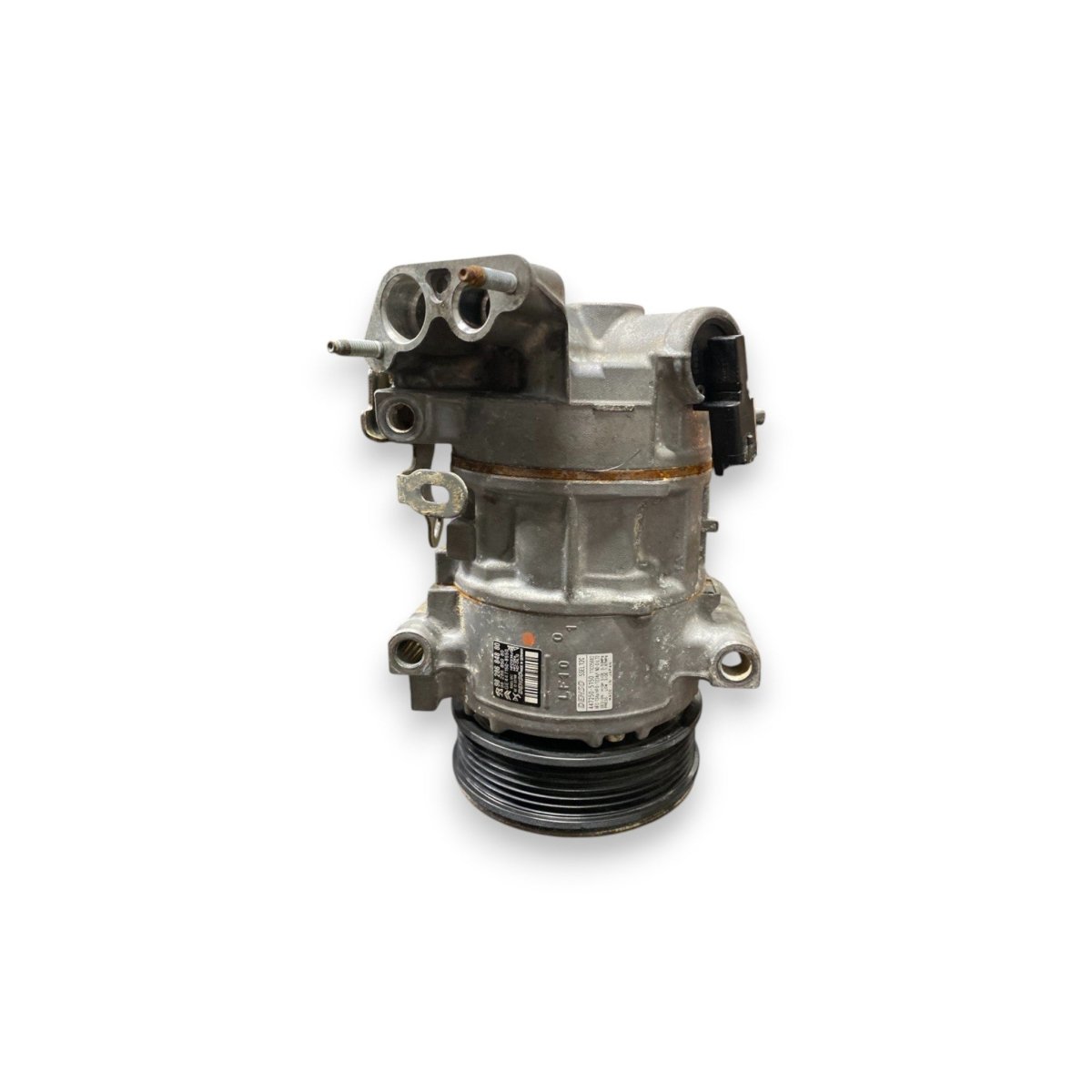 Air conditioning compressor peugeot 208 ii 1.2 petrol (2019 - ) Code: 9828684880 - F&P CRASH SRLS - Used Spare Parts