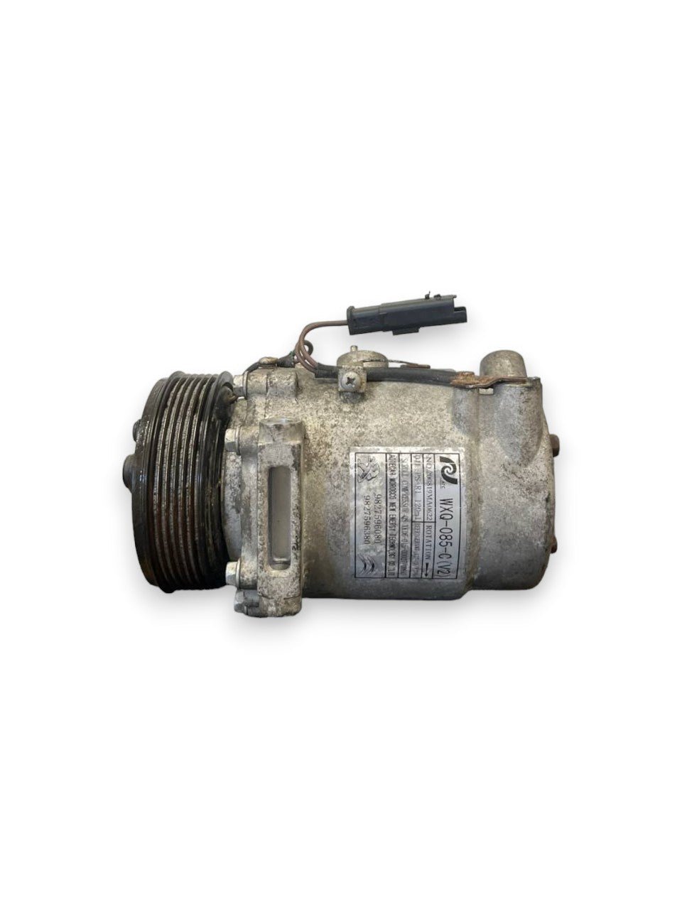 Air Conditioning Compressor Peugeot 208 II / Citroen C3 / Opel Corsa F 1.2 Puretech Petrol (2019>) code: 9827596080 - F&amp;P CRASH SRLS - Used Parts
