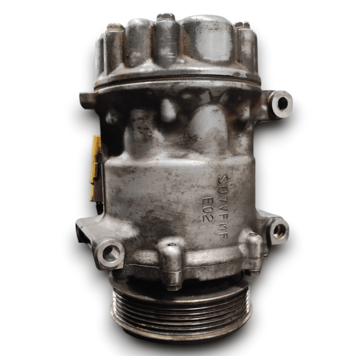 Air Conditioning Compressor Peugeot 208 II Series 1.2 Petrol CODE: 9819711380 (2019 - ) - F&P CRASH SRLS - Used Parts