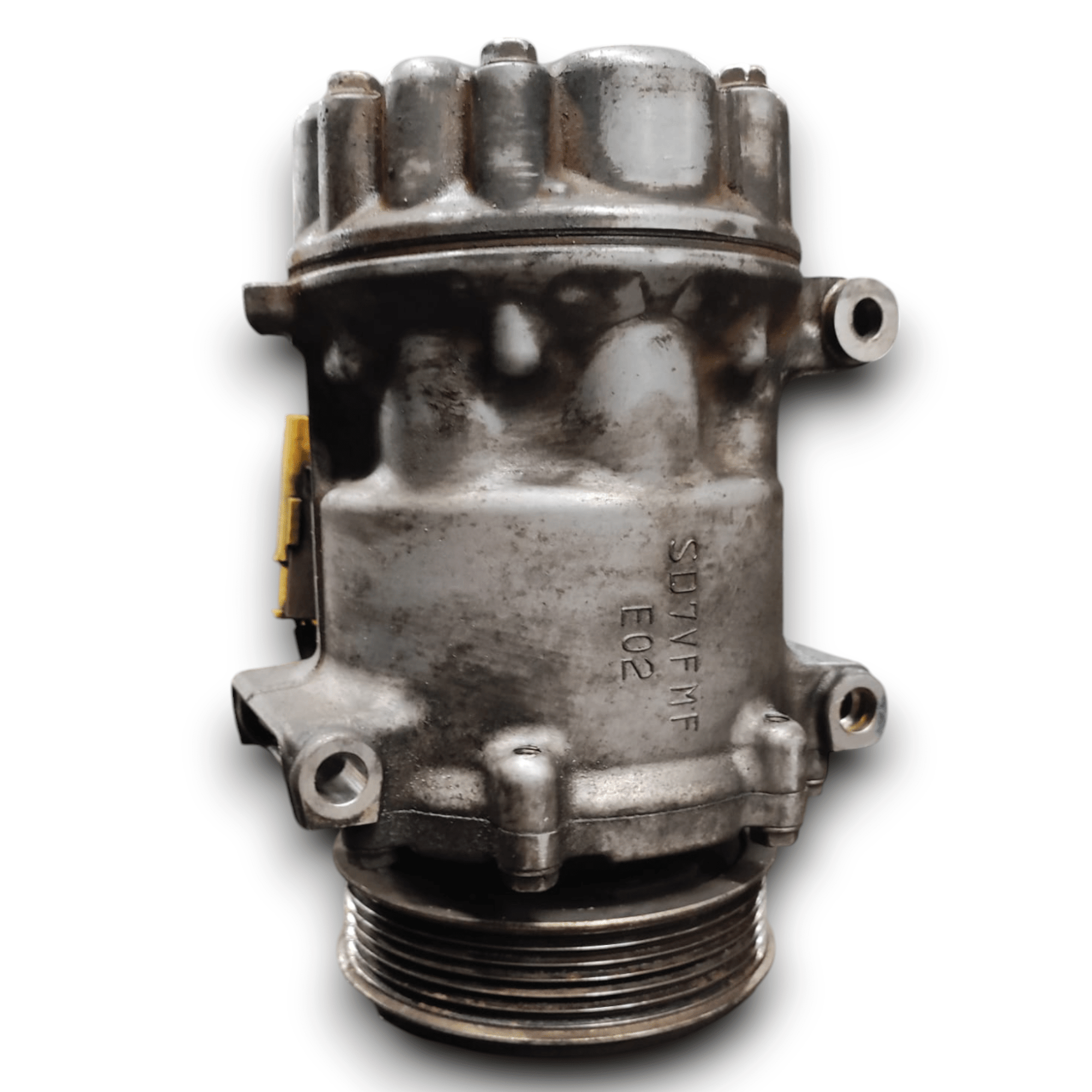 Compressore Aria Condizionata Peugeot 208 II Serie 1.2 Benzina COD: 9819711380 (2019 - ) - F&P CRASH SRLS - Ricambi Usati