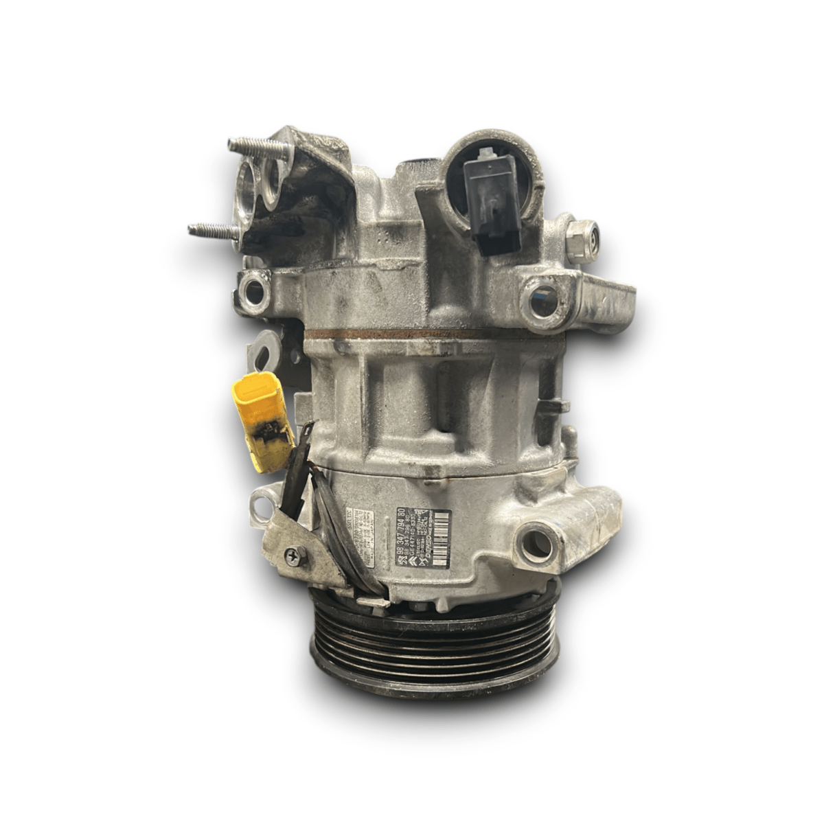 Compressore aria condizionata peugeot 3008 1.5 diesel cod:9834779480 (2016 > 2023) - F&amp;P CRASH SRLS - Ricambi Usati