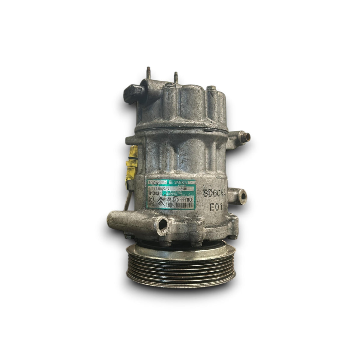 Air Conditioning Compressor Peugeot 307 cod.9651911180 2.0 Diesel (2001 > 2009) - F&amp;P CRASH SRLS - Used Parts