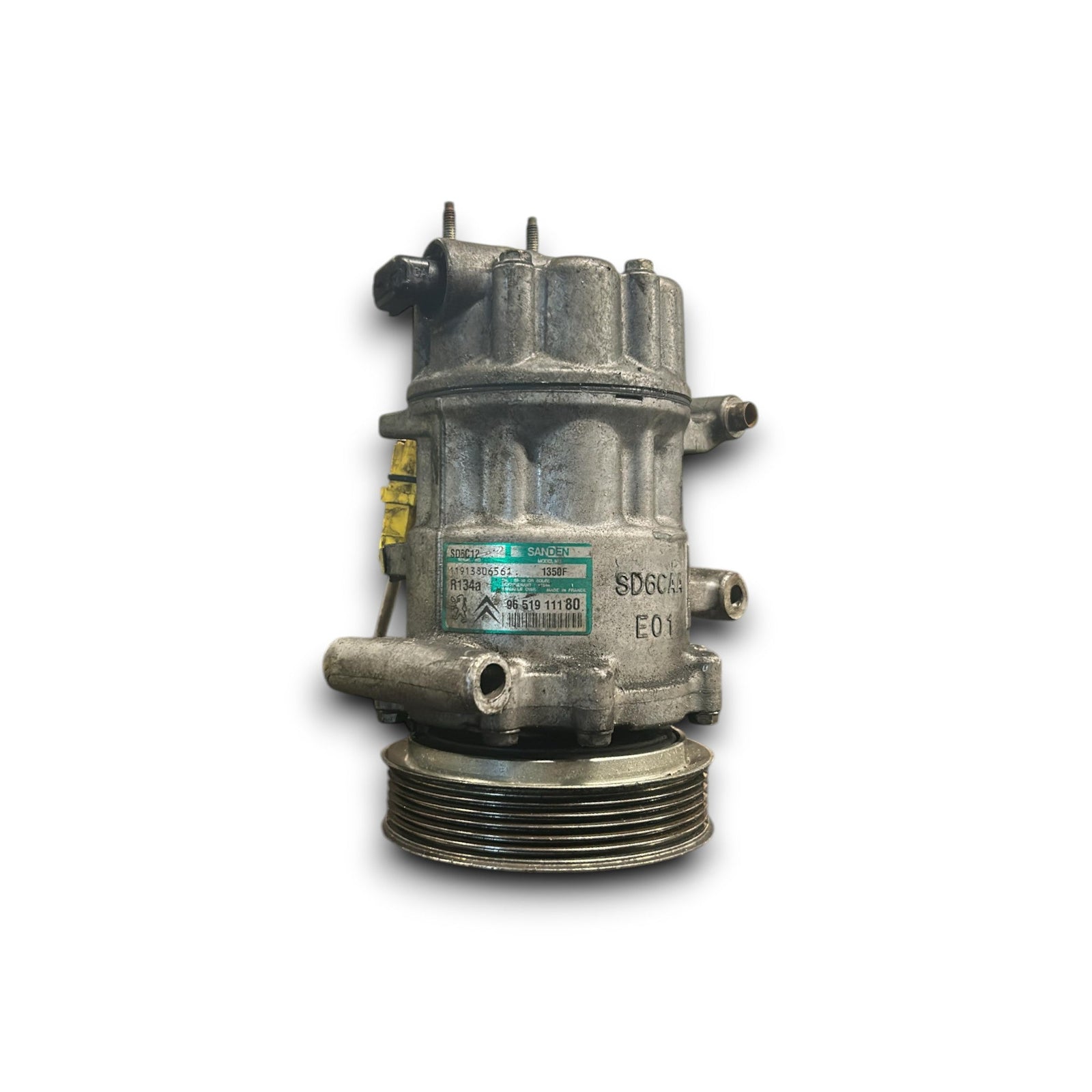 Air Conditioning Compressor Peugeot 307 cod.9651911180 2.0 Diesel (2001 > 2009) - F&P CRASH SRLS - Used Parts