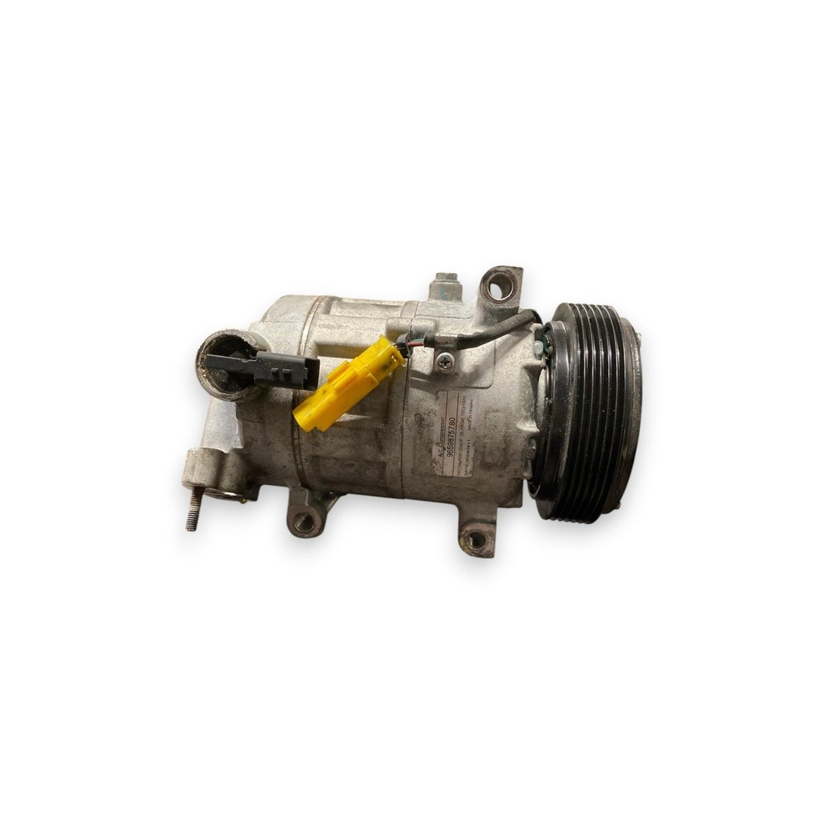 Compressore aria condizionata Peugeot 308 II 1.6 Diesel (2013 - 2021) Cod: 9659875780 - F&P CRASH SRLS - Ricambi Usati