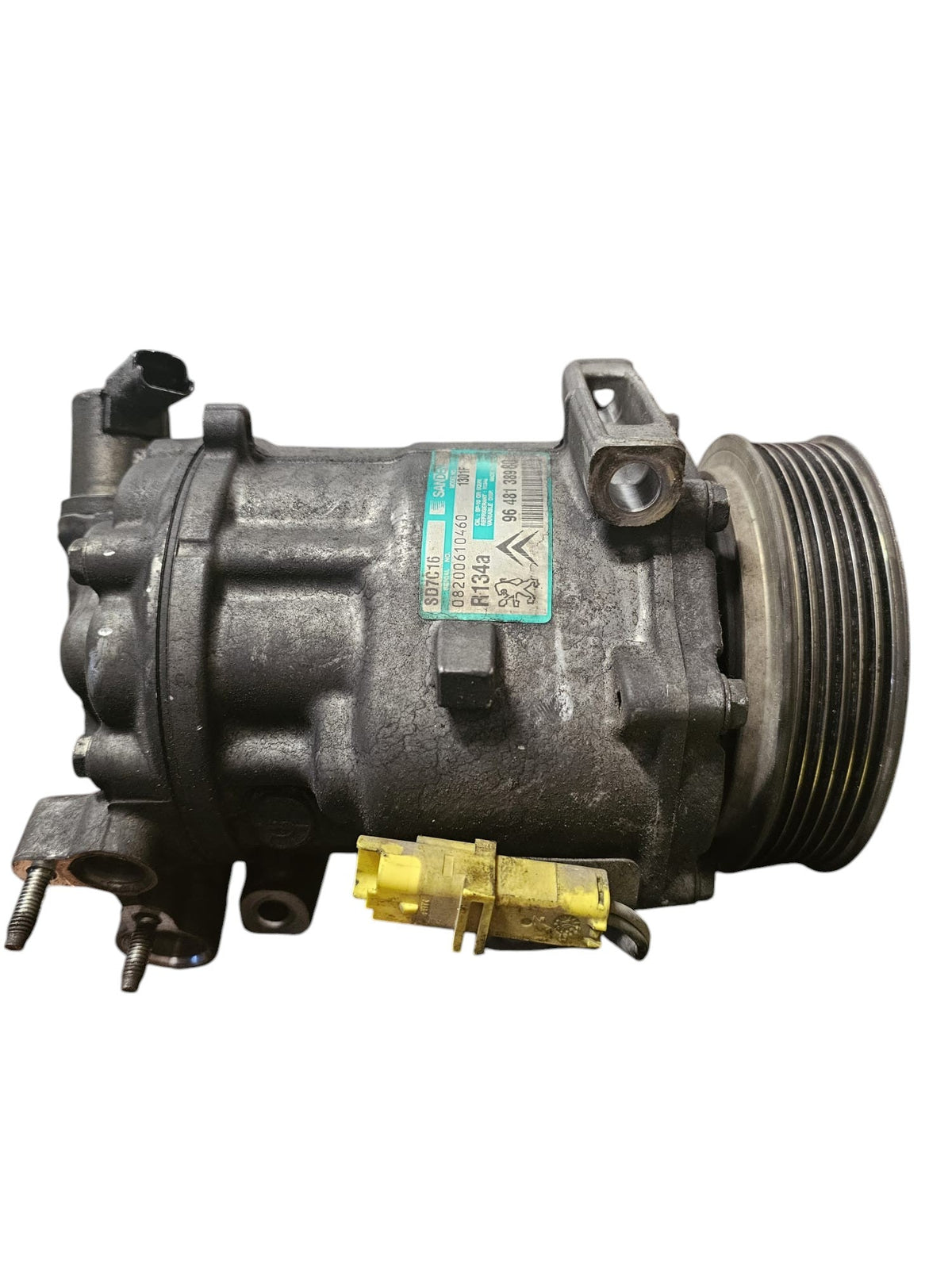 Air Conditioning Compressor Peugeot 407 I 2.0 Diesel Code:9648138980 (2004 - 2012) - F&P CRASH SRLS - Used Parts