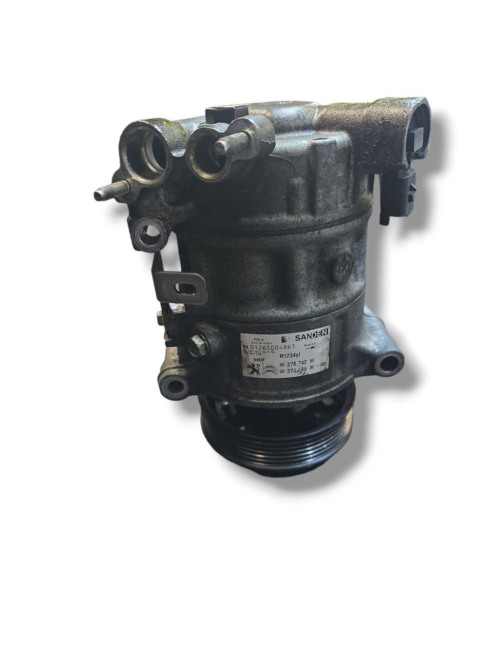 Compressore Aria Condizionata Peugeot Expert / Scudo 1.5 Diesel ( 2016 ) Cod : 98278742 - F&P CRASH SRLS - Ricambi Usati
