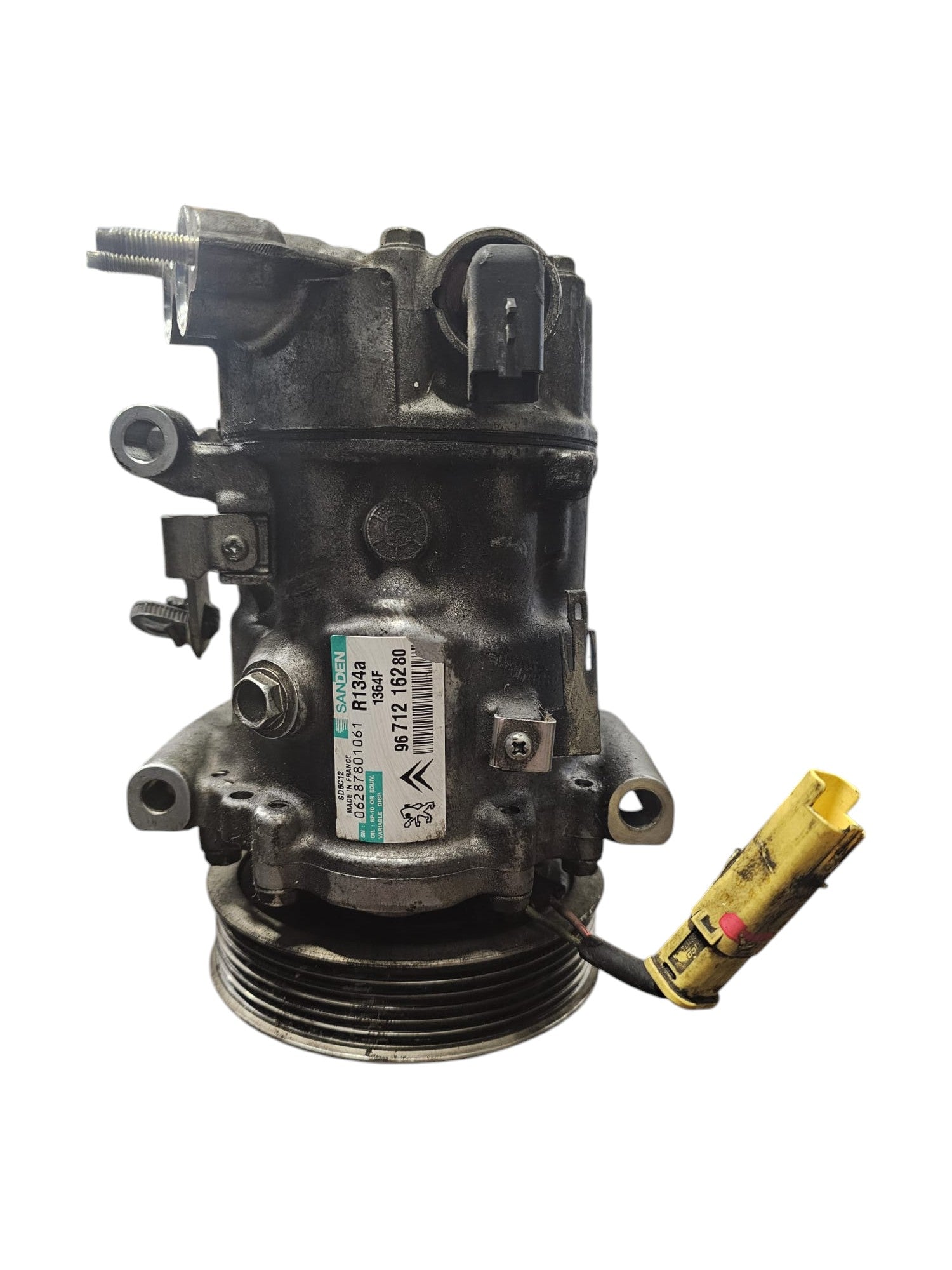 Compressore Aria Condizionata Peugeot Partner II 1.6 Diesel Cod:9671216280 (2008 2018) - F&P CRASH SRLS - Ricambi Usati