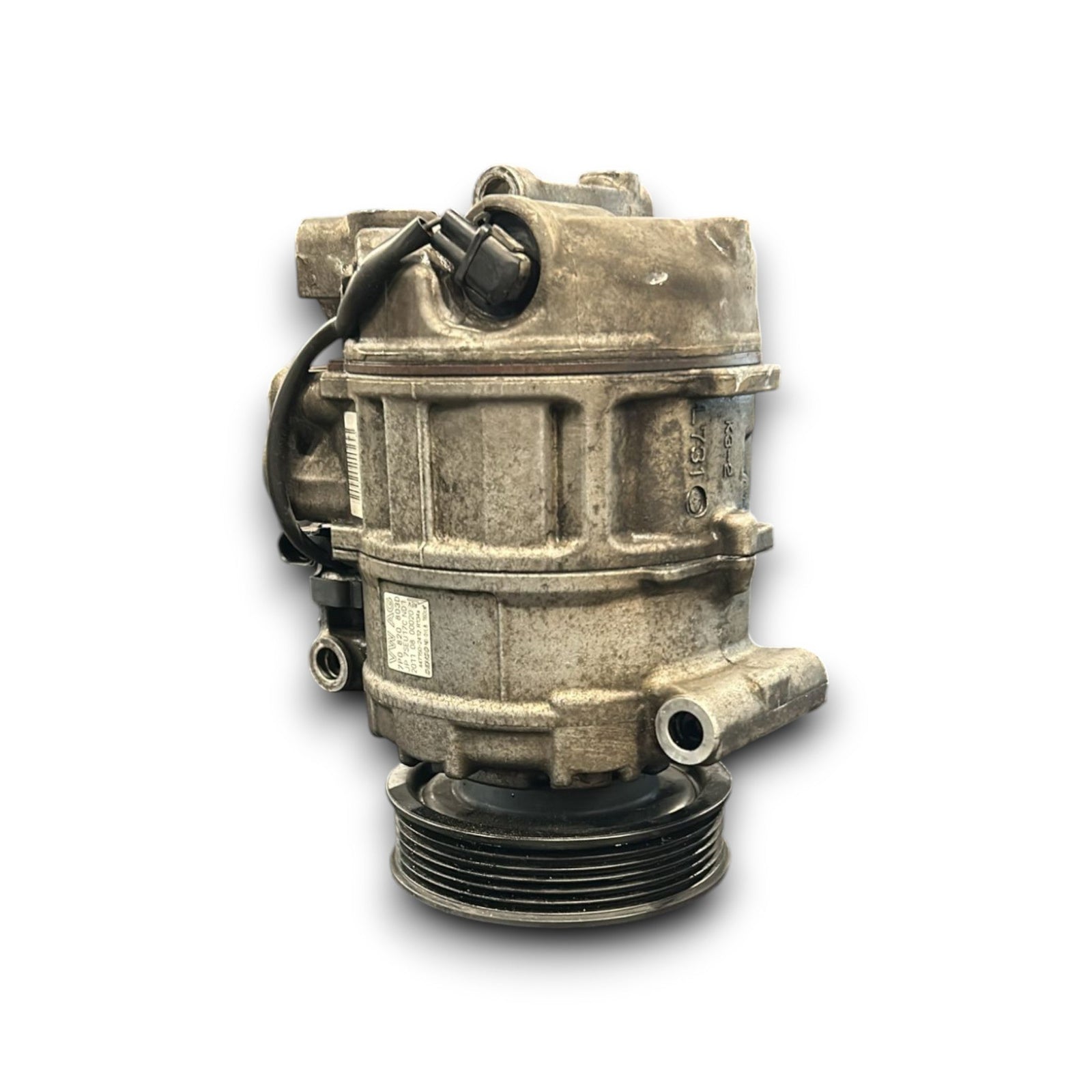 Air Conditioning Compressor Porsche Cayenne 3.0 Diesel code: 7P0820803D (2010 > 2017) - F&P CRASH SRLS - Used Parts