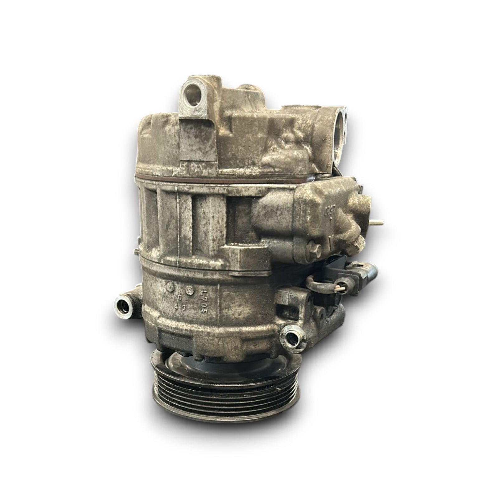 Air Conditioning Compressor Porsche Cayenne 3.0 Diesel code: 7P0820803D (2010 > 2017) - F&P CRASH SRLS - Used Parts
