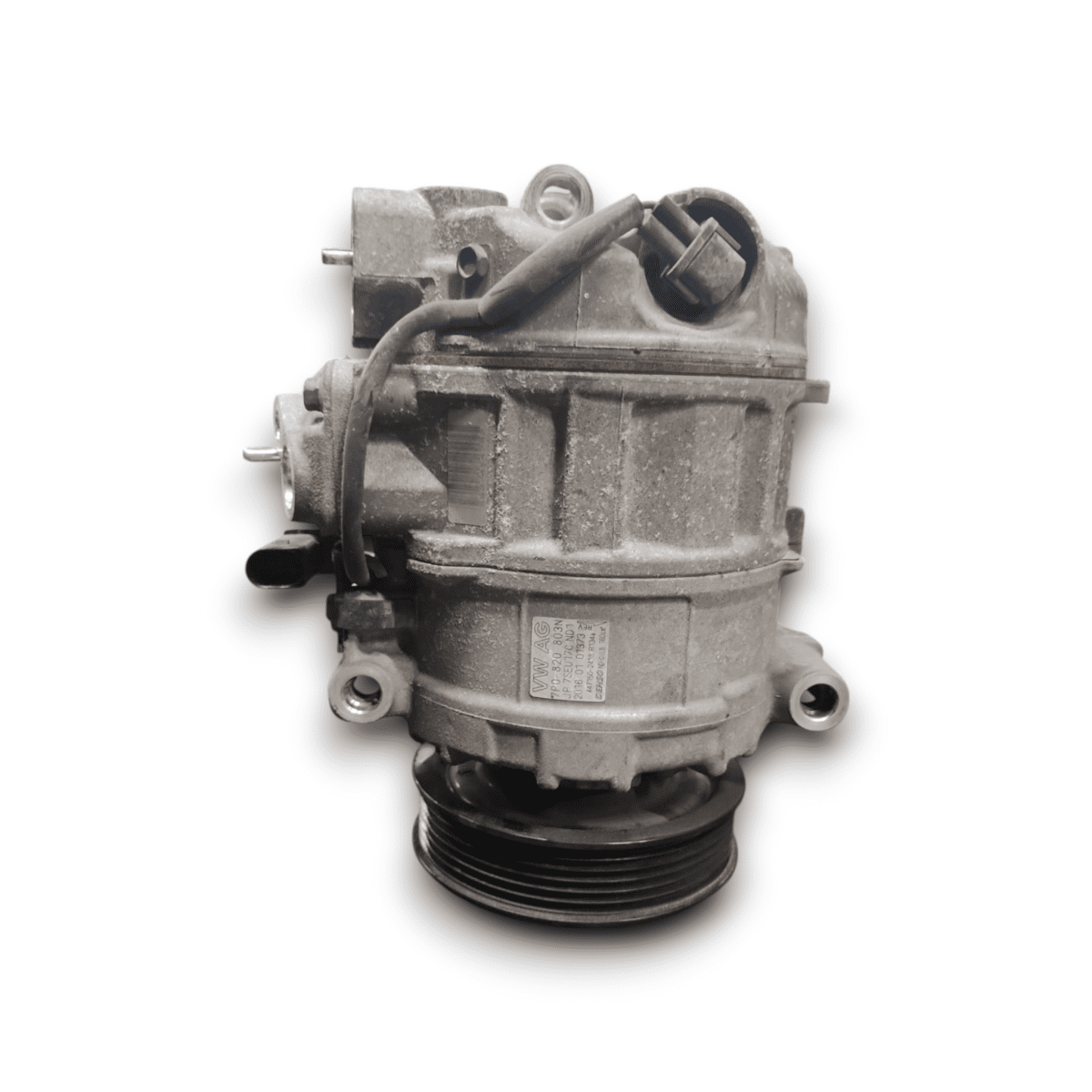 Air conditioning compressor Porsche Cayenne 92A 3.0 diesel code: 7P0820803N (2010 - 2017) - F&P CRASH SRL - Used Parts