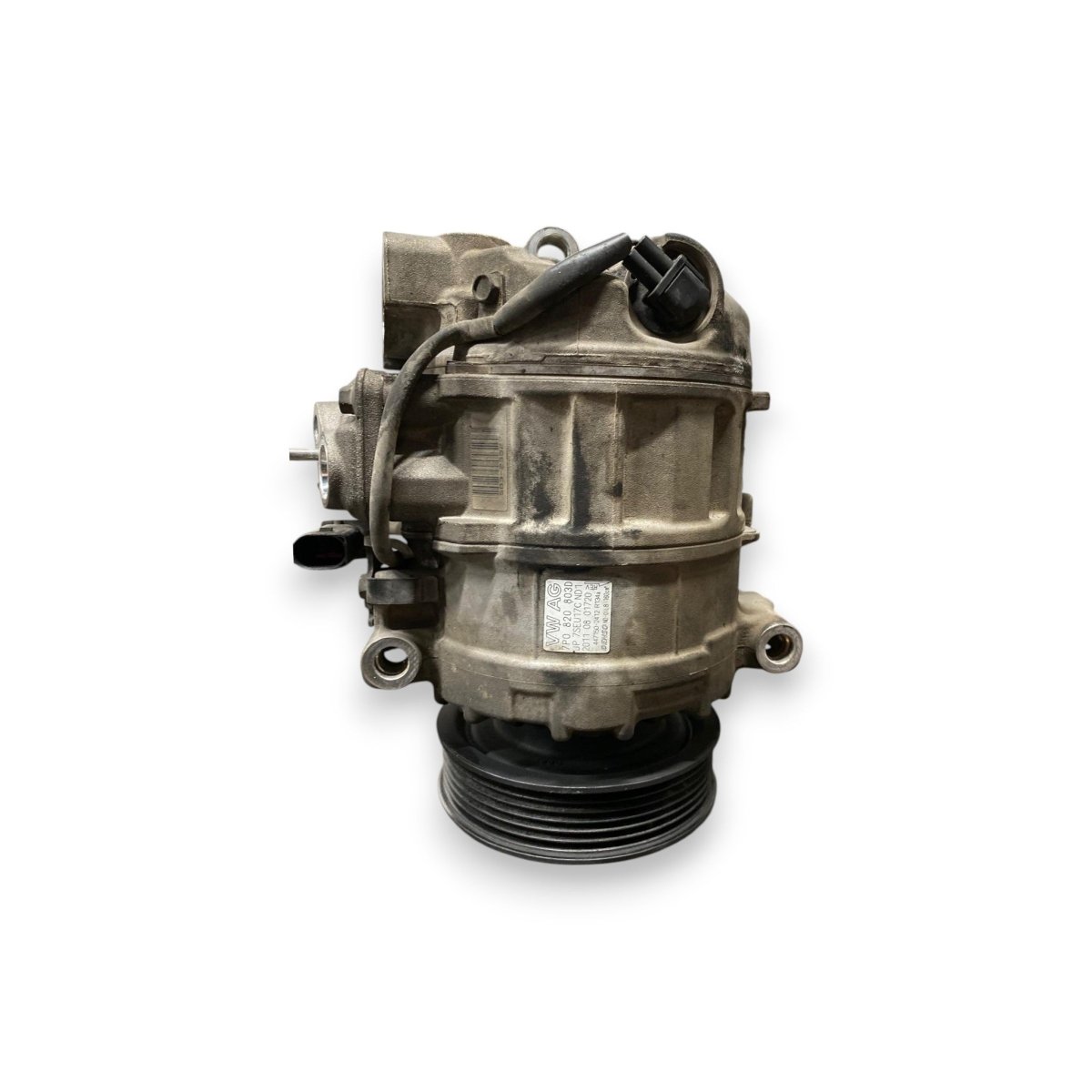 Compressore aria condizionata Porsche Cayenne II 92A restyling 3.0 Diesel (2014 - 2017) Cod: 7P0820803D - F&amp;P CRASH SRLS - Ricambi Usati