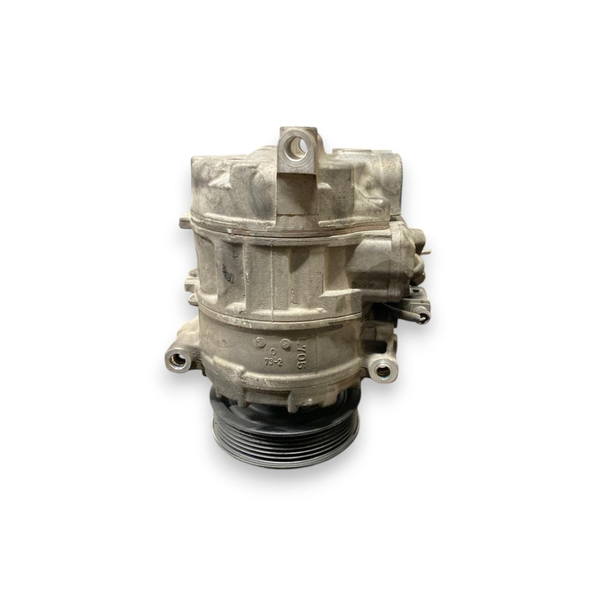 Compressore aria condizionata Porsche Cayenne II 92A restyling 3.0 Diesel (2014 - 2017) Cod: 7P0820803D - F&P CRASH SRLS - Ricambi Usati