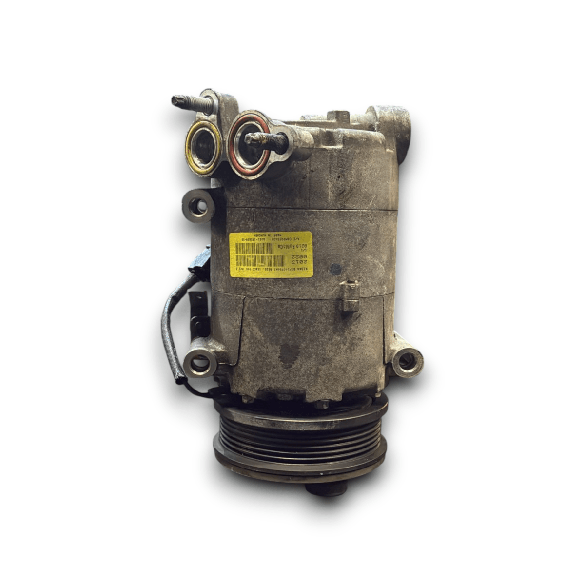 Compressore aria condizionata range rover evoque 2.2 diesel cod : aug1-19d629-db (2011 - 2018) - F&amp;P CRASH SRL - Ricambi Usati