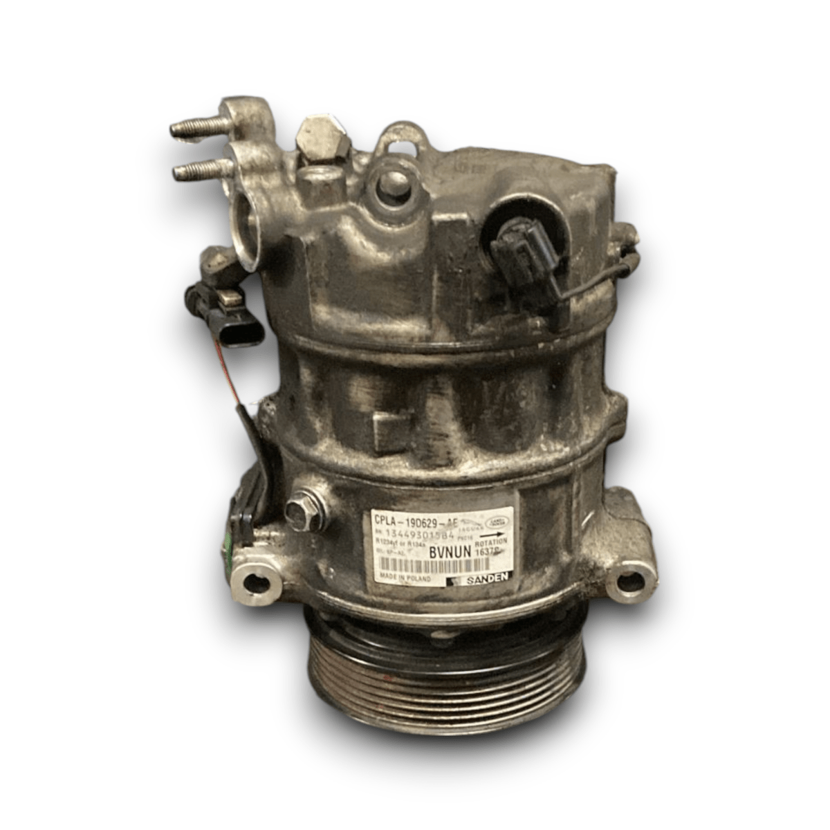 Compressore aria condizionata Range Rover sport l494 cod . cpla - 19d629 - ae 3.0 diesel (2013 > 2022) - F&P CRASH SRL - Ricambi Usati