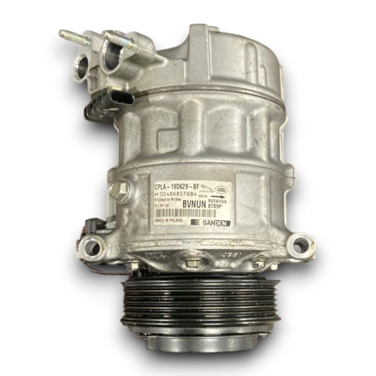 Compressore aria condizionata Range Rover sport l494 cod . cpla - 19d629 - bf 3.0 diesel (2013 > 2022) - F&P CRASH SRL - Ricambi Usati