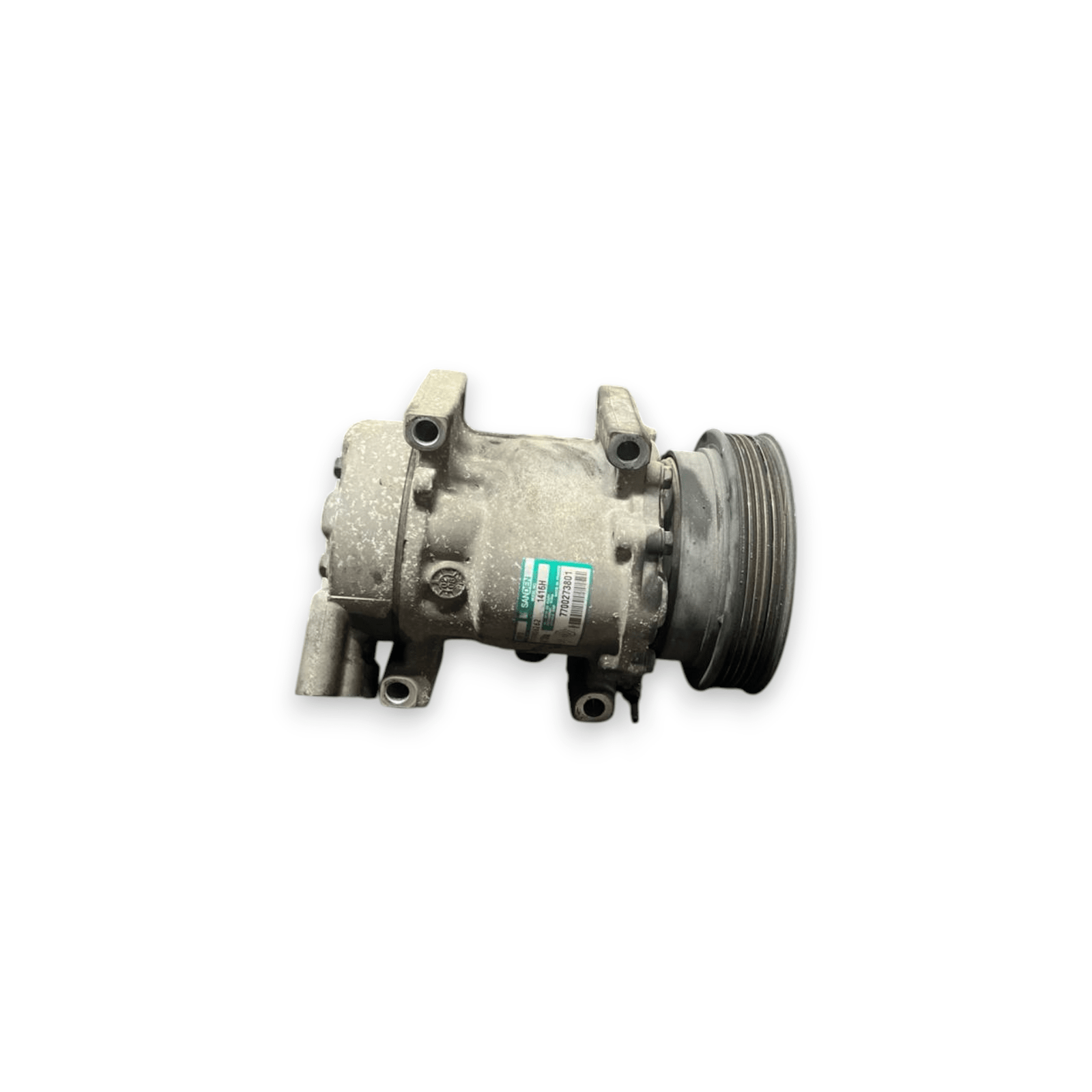 Air Conditioning Compressor Renault Clio II 1.4 Petrol (1998 to 2012) code: 7700273801 - F&P CRASH SRLS - Used Parts