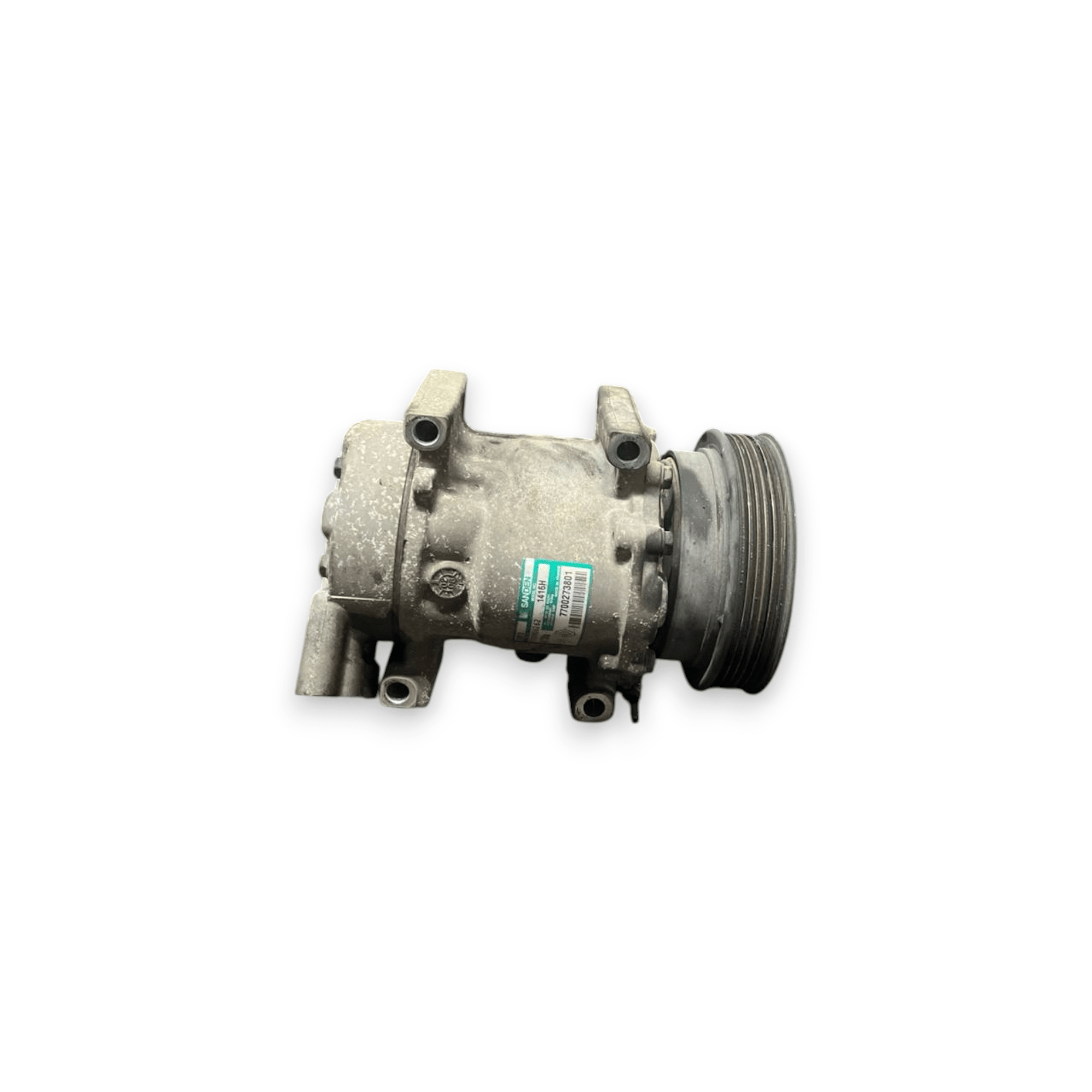 Compressore Aria Condizionata Renault Clio II 1.4 Benzina (1998 al 2012) cod: 7700273801 - F&P CRASH SRLS - Ricambi Usati