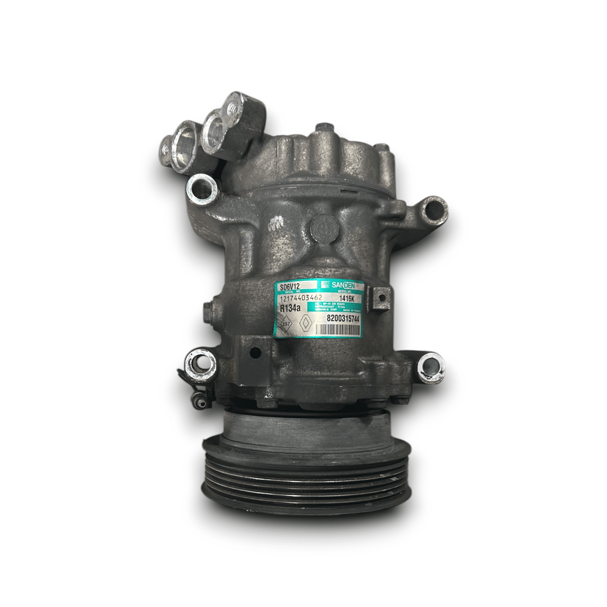 Compressore Aria Condizionata Renault Clio II 1.5 Diesel (1998 > 2012) cod:82003315744 - F&amp;P CRASH SRLS - Ricambi Usati