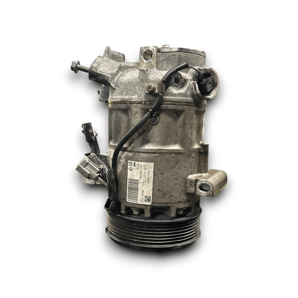 Air Conditioning Compressor Renault Clio IV 0.9 Petrol code:926000734R (2012 > 2021) - F&amp;P CRASH SRLS - Used Parts