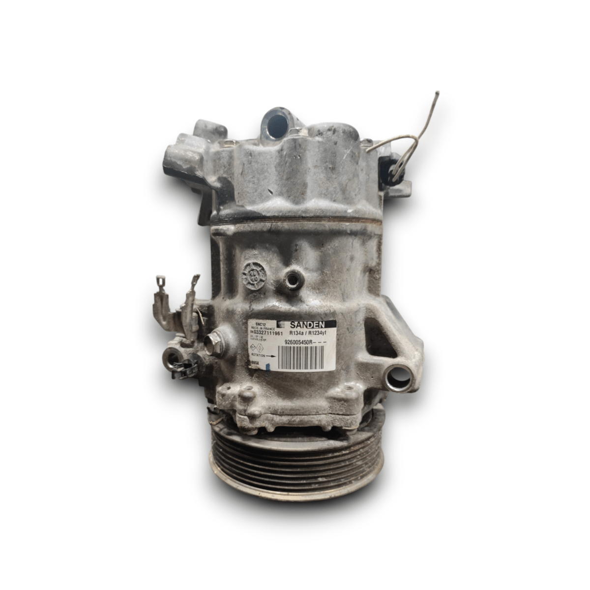 Compressore aria condizionata renault clio v 1.0 benzina cod: 926005450r (2019 - ) - F&P CRASH SRL - Ricambi Usati