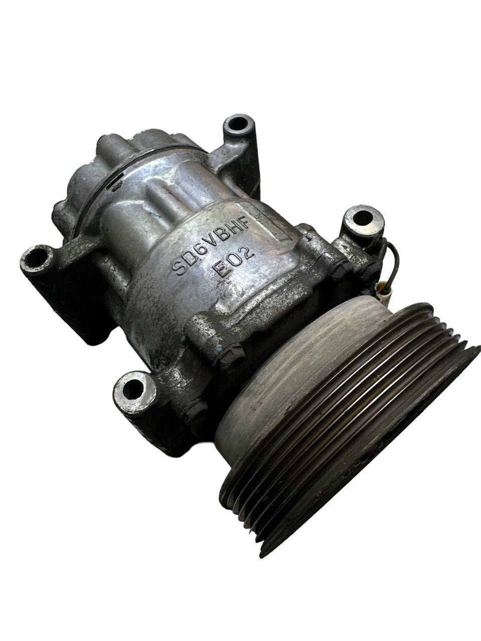 Air conditioning compressor Renault Kangoo 1.5 dci (2005) code SD6VBHF - F&P CRASH SRLS - Used Parts