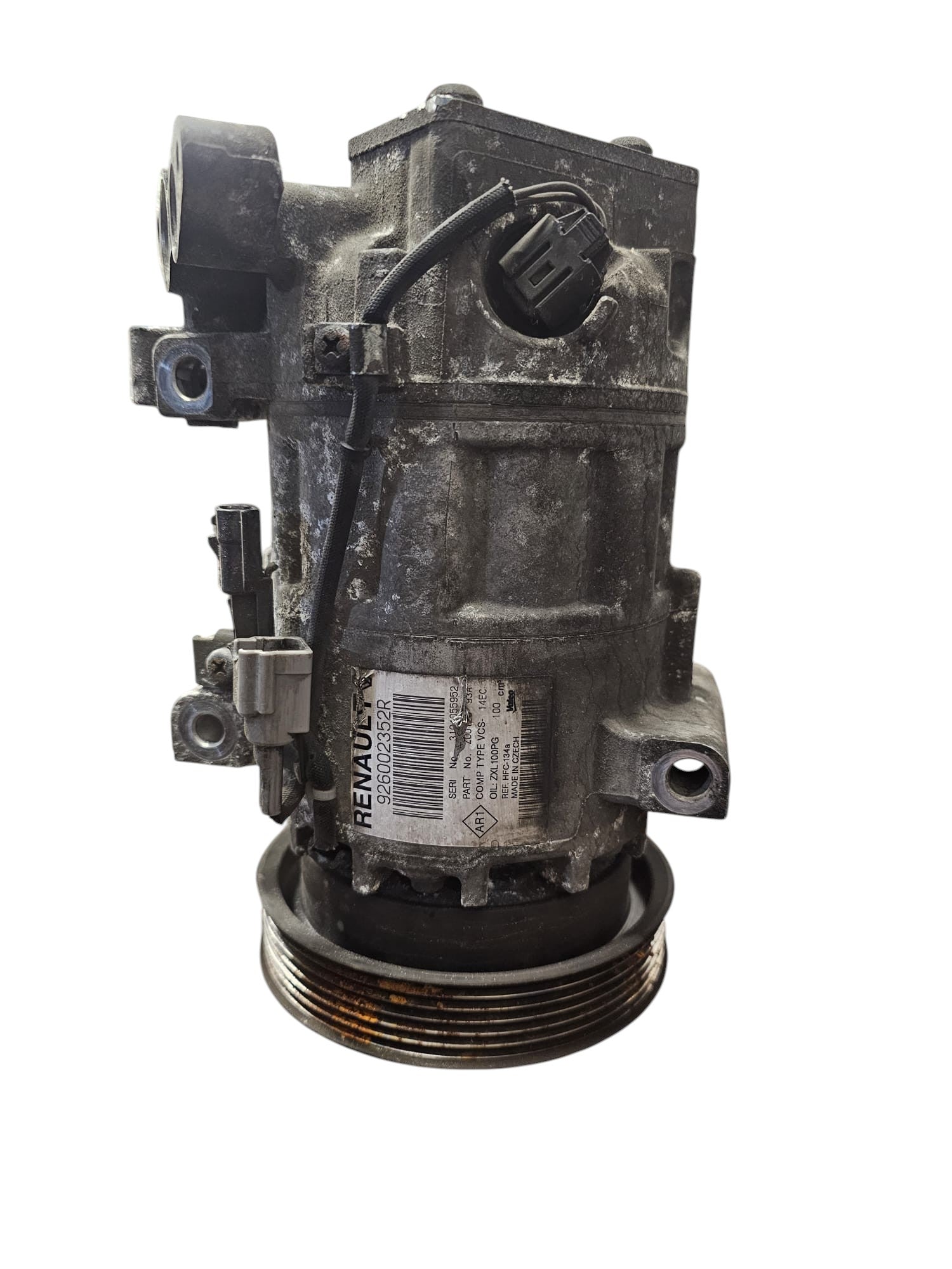 Compressore Aria Condizionata Renault Kangoo II 1.5 Diesel Cod:926002352R (2008 - 2021) - F&P CRASH SRLS - Ricambi Usati