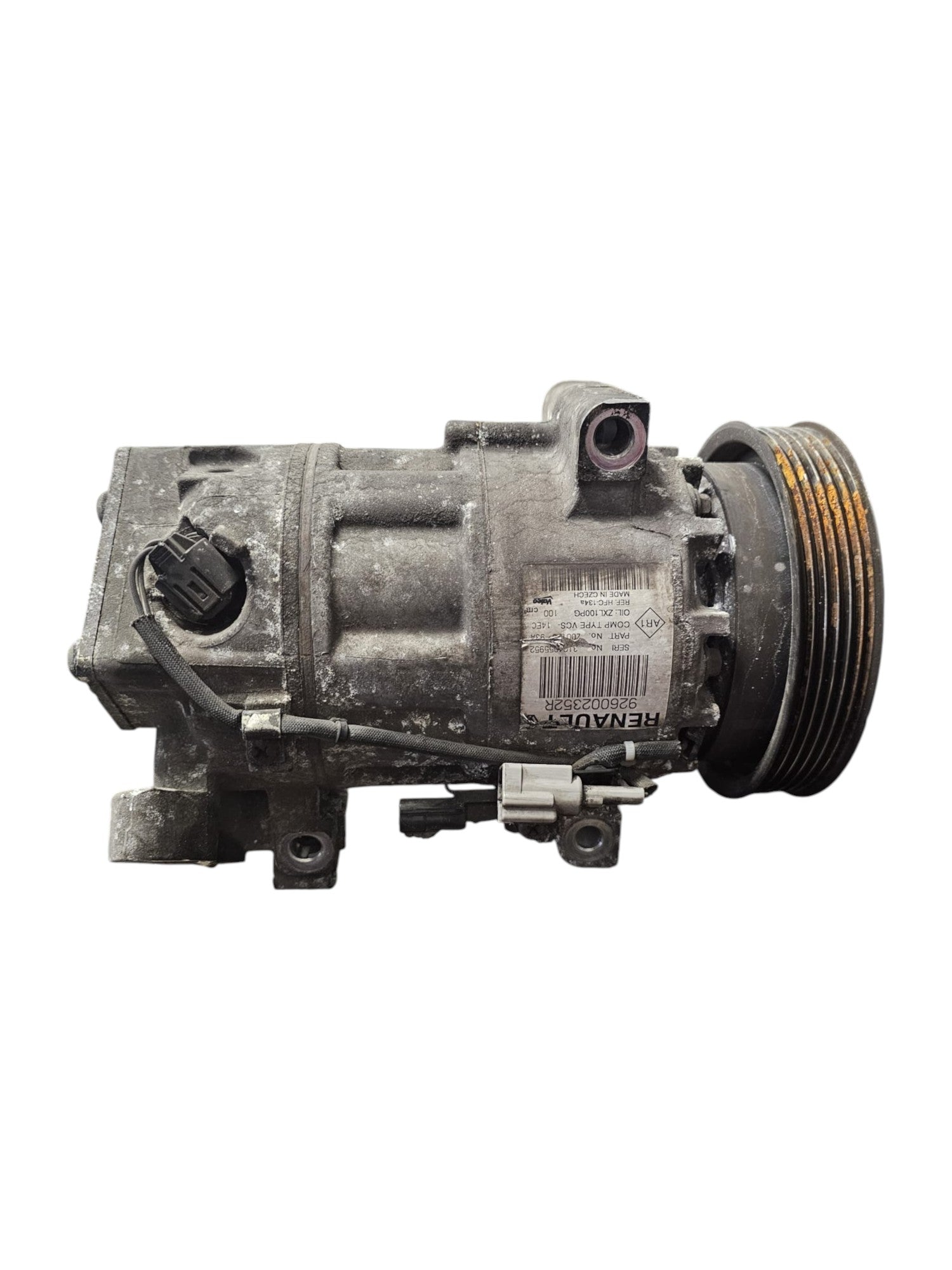 Compressore Aria Condizionata Renault Kangoo II 1.5 Diesel Cod:926002352R (2008 - 2021) - F&P CRASH SRLS - Ricambi Usati