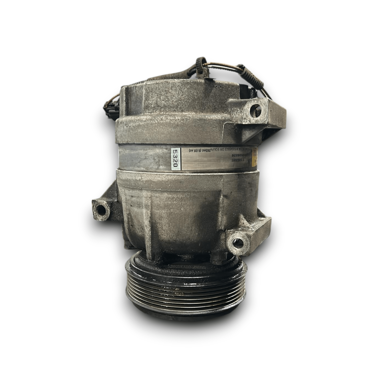 Compressore Aria Condizionata Renault Laguna II 1.9 Diesel cod:8200021822 (2000 > 2007) - F&P CRASH SRLS - Ricambi Usati