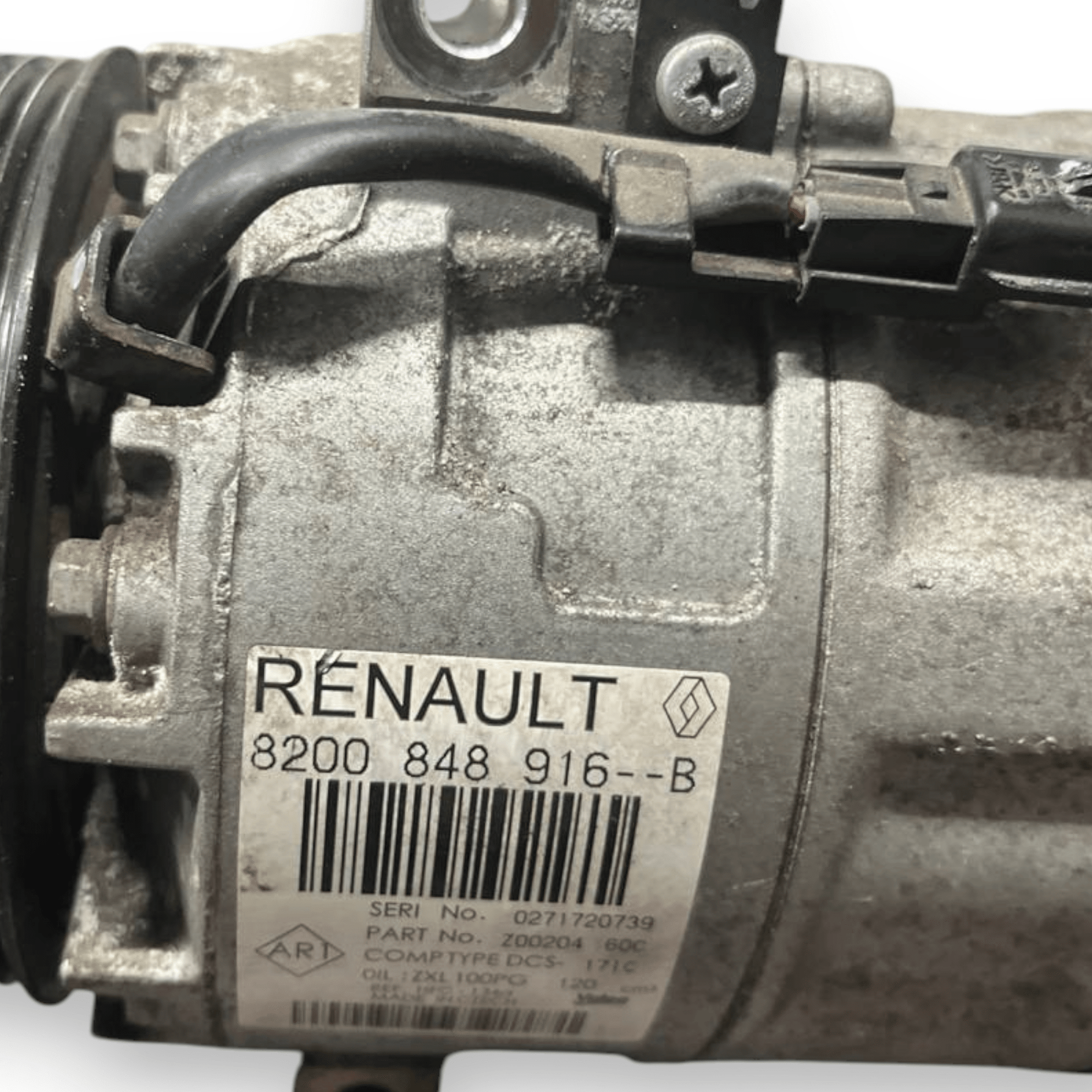 Compressore Aria Condizionata Renault Master III 2.3 Diesel (2019 al 2024) cod: 8200848916 - F&P CRASH SRLS - Ricambi Usati