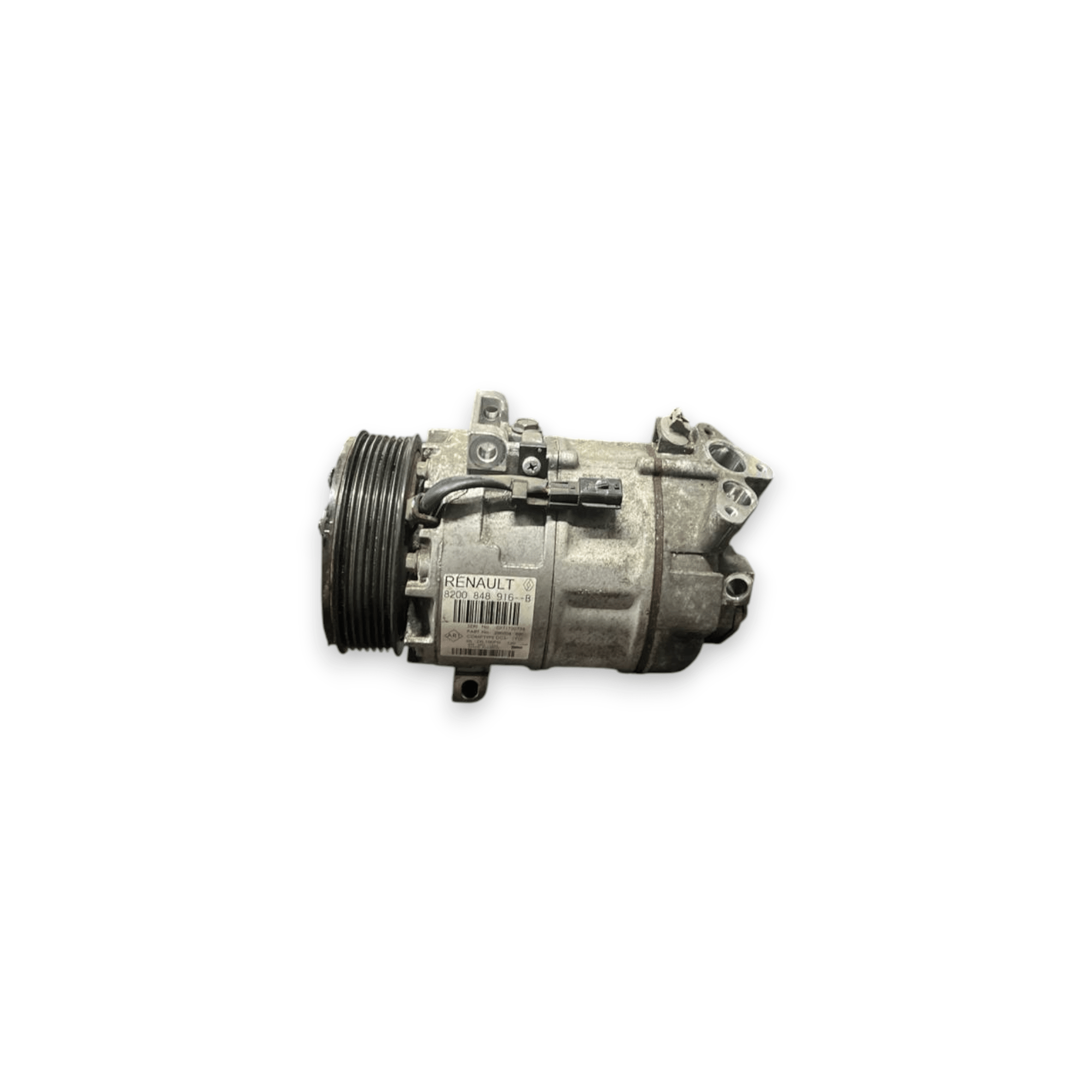 Compressore Aria Condizionata Renault Master III 2.3 Diesel (2019 al 2024) cod: 8200848916 - F&P CRASH SRLS - Ricambi Usati