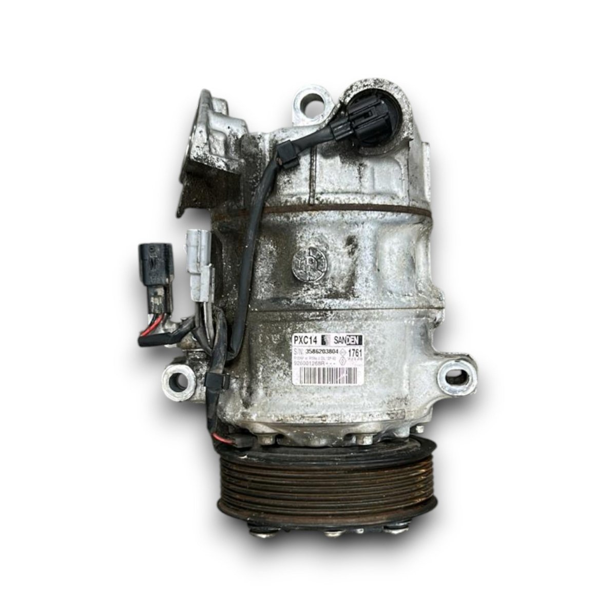 Compressore aria condizionata Renault Megane IV 926001268r 1.2 benzina (2015 > 2025) - F&amp;P CRASH SRL - Ricambi Usati