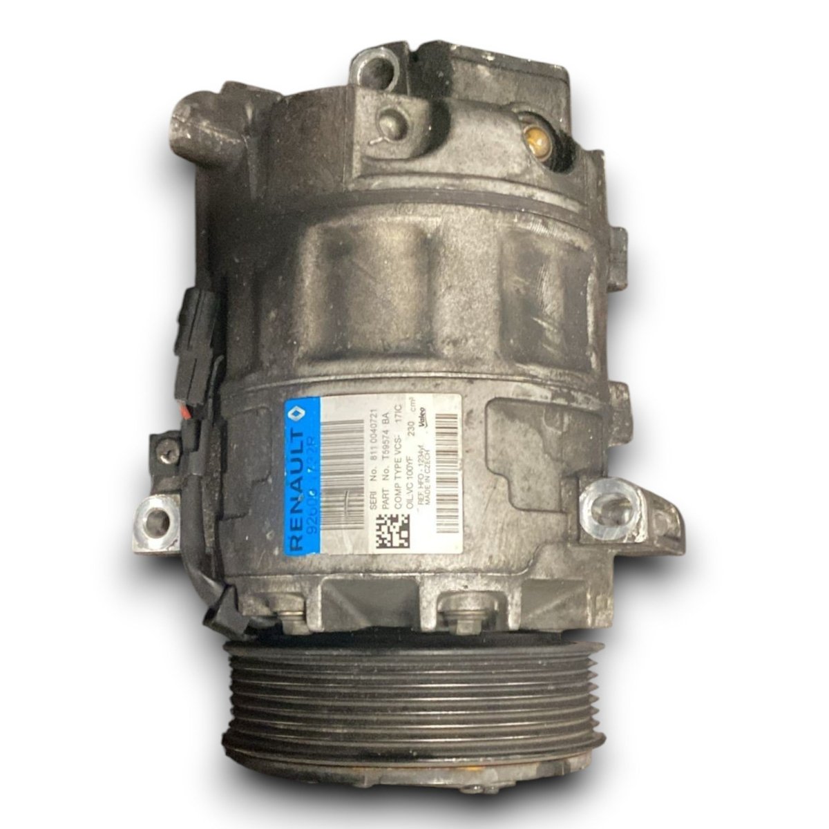 Compressore aria condizionata Renault trafic III cod . 926001732r 1.6 diesel (2014 >) - F&amp;P CRASH SRL - Ricambi Usati