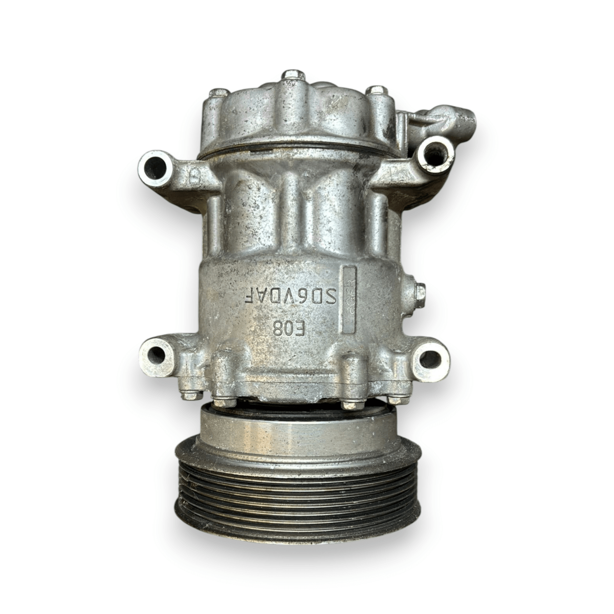 Compressore aria condizionata renault twingo II 1.2 benzina cod:8200819568-a (2007-2014) - F&P CRASH SRL - Ricambi Usati